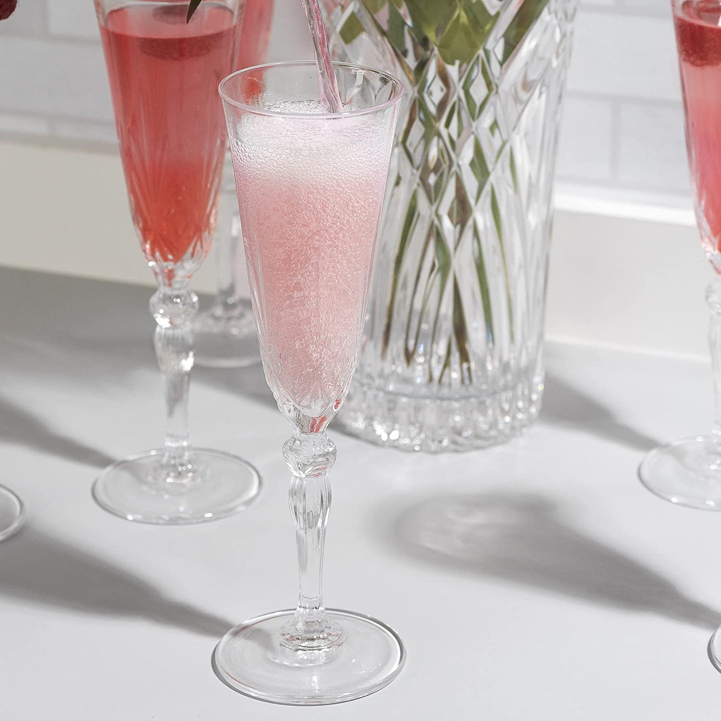 RCR melodia flute goblet 16cl - set of 6