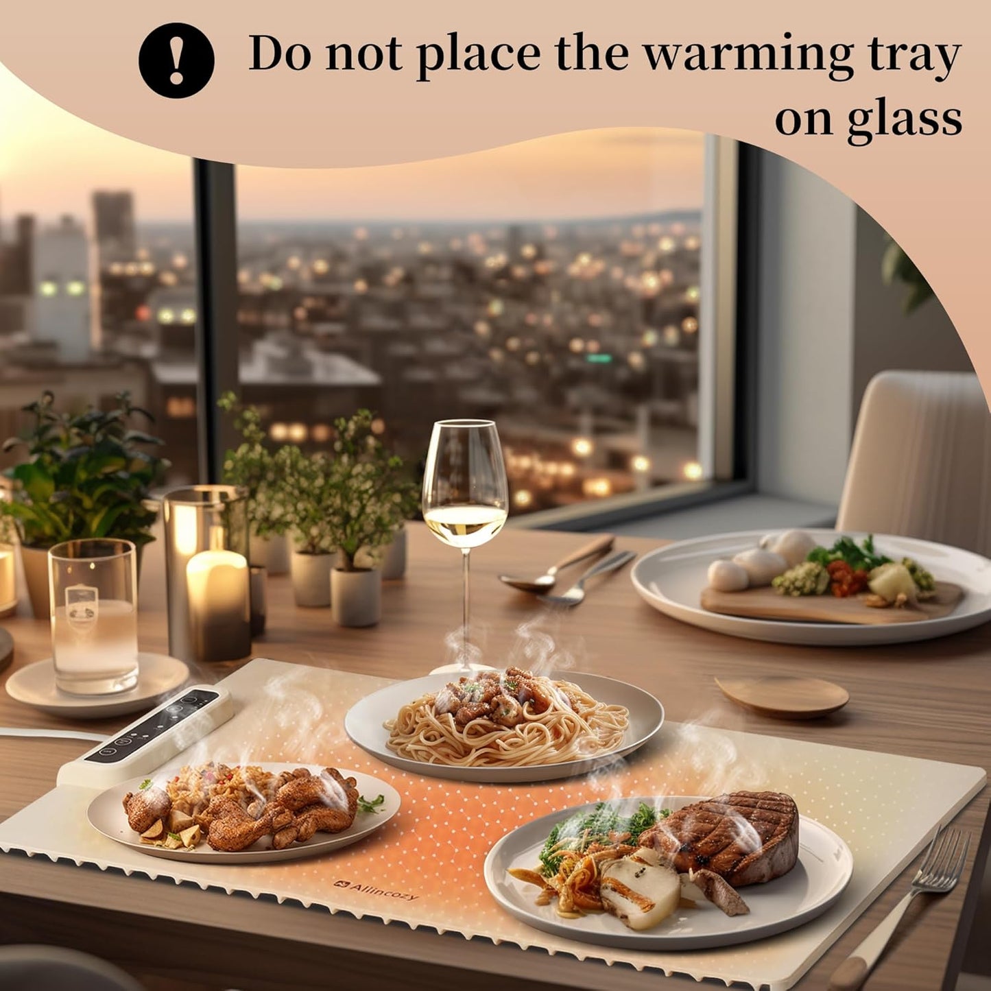 Silicone Heating Mat for Food