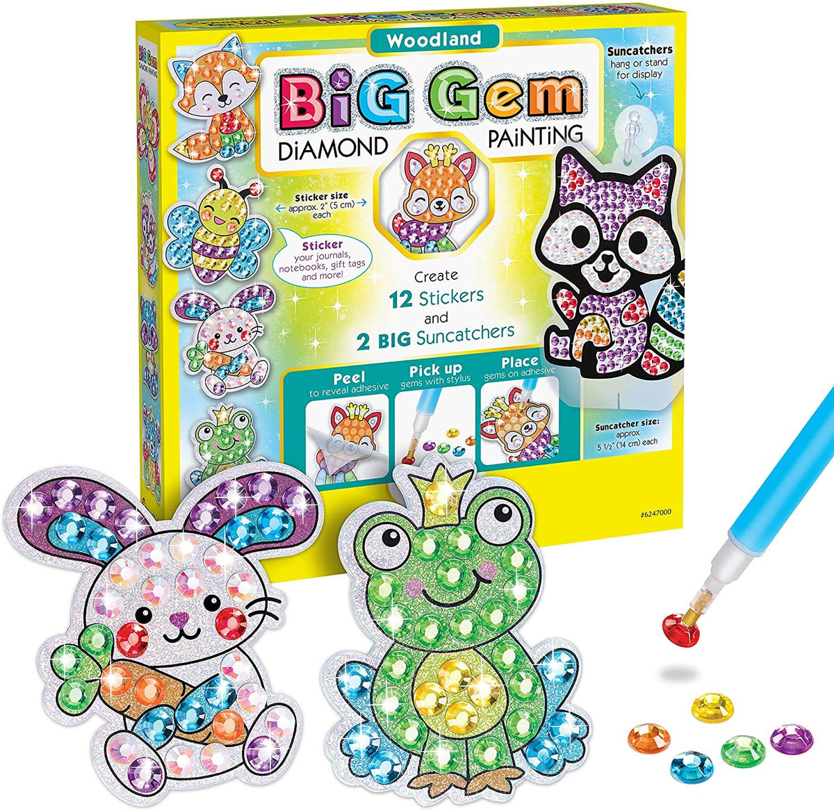 Creativity for Kids BIG GEM DIAMOND PAINT SWEETS