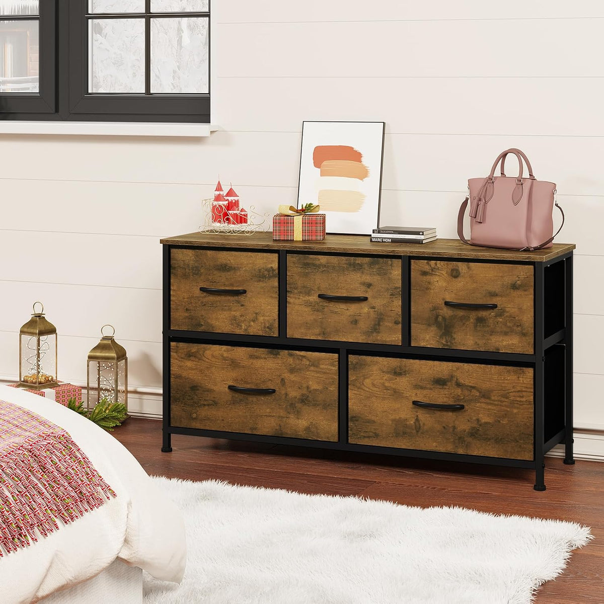 WOLTU Chest of Drawers SSK005HOV