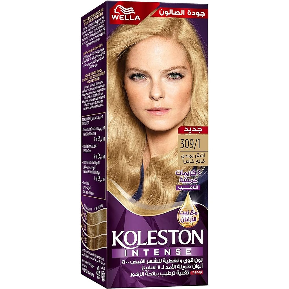 KOLESTON INTENSE SPECIAL LIGHT ASH BLONDE 309/1 - Medaid