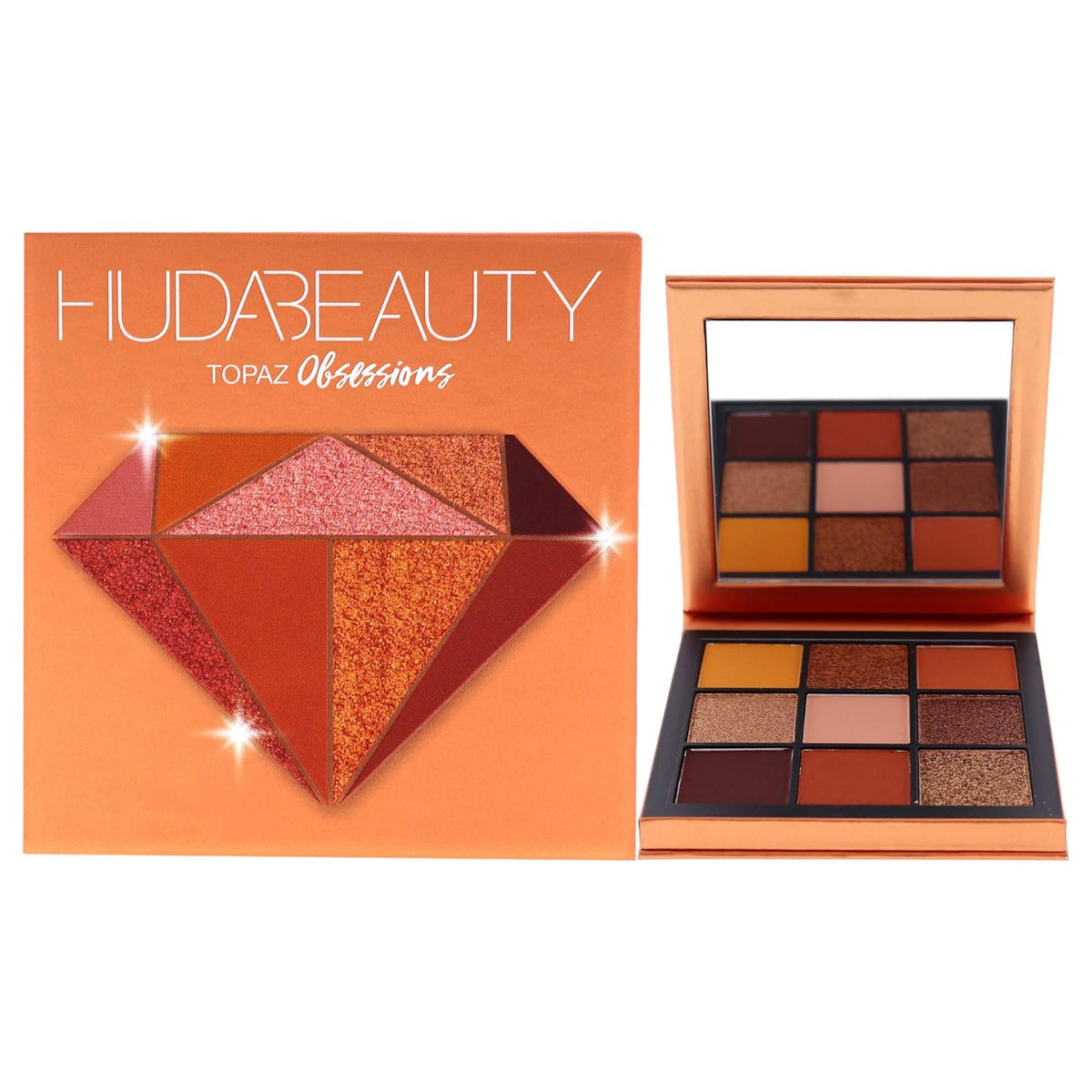 Huda Beauty Topaz Obsessions Eyeshadow Palette