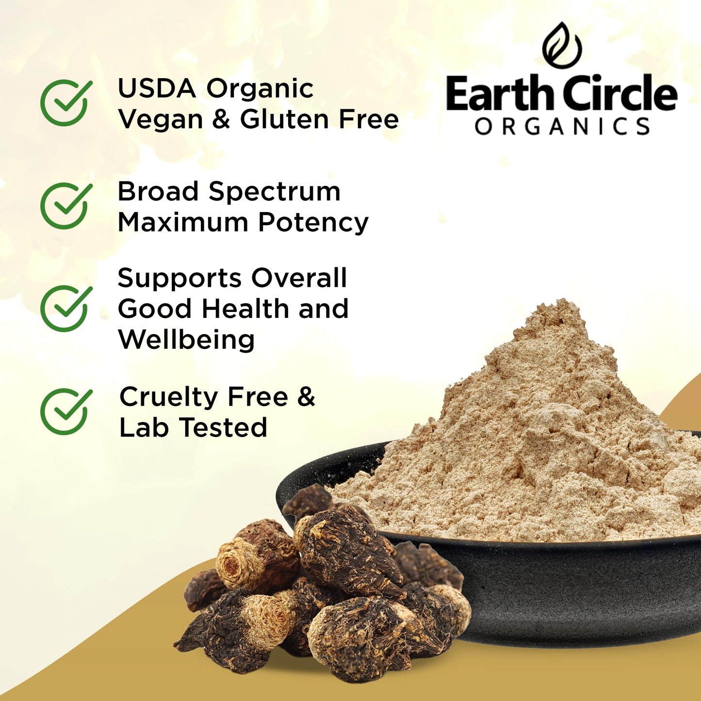Organic Black Maca Peruvian Root Powder | Black Maca Root for Men | Natural Supplement | Essential Vitamins, Minerals & Fatty Acids Improved Energy | Immune Support (8oz, Pack of 1) - Medaid International