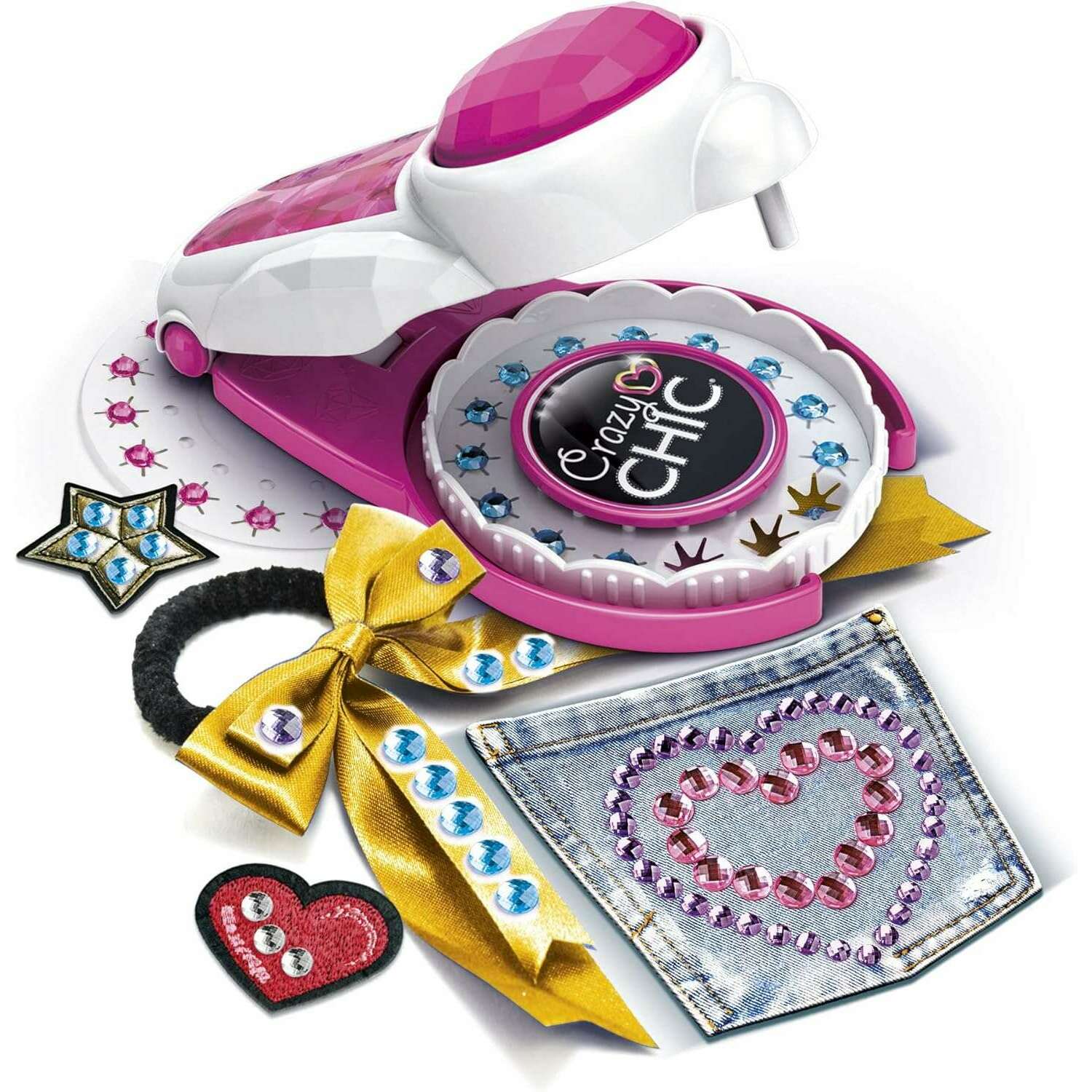 Crazy Chic Rhinestone Machine Applicator - Medaid International
