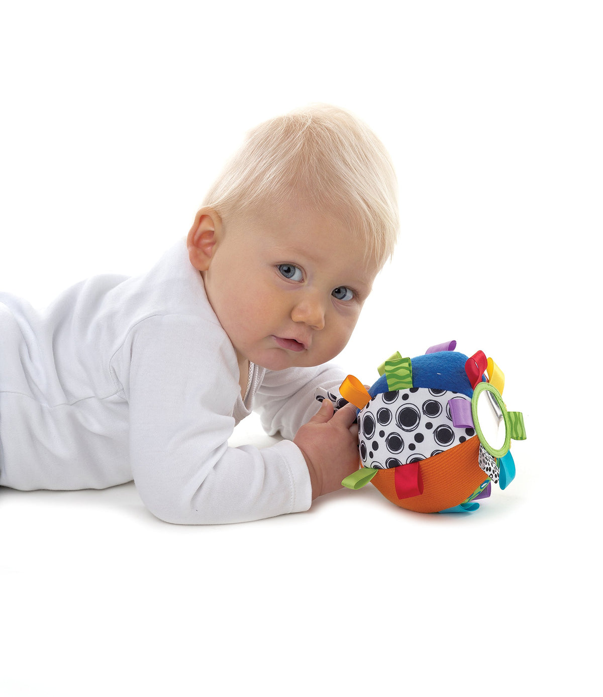 Playgro - Sensory Balls – Engaging Baby Toy for Development and Sensory Play, 0+ Months