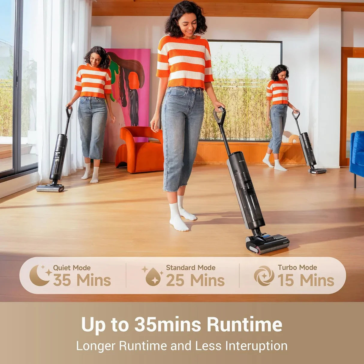 DREAME G10 Pro Wet & Dry Stick Vacuum