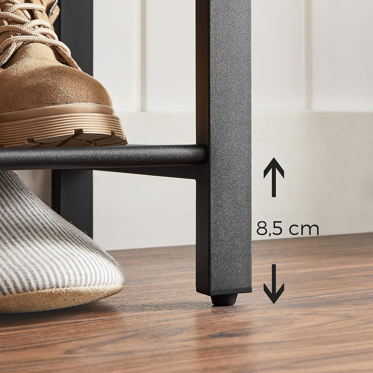 VASAGLE Shoe Rack LBS14BX