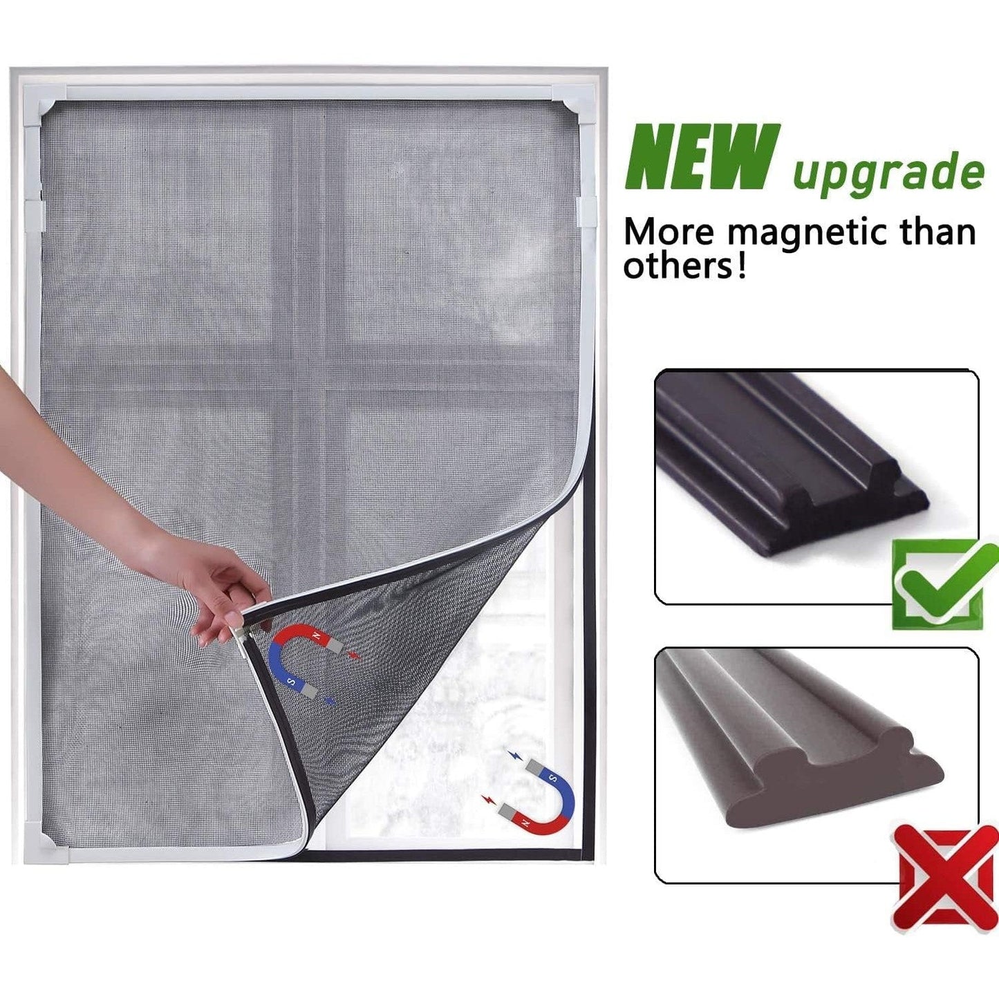 Magnetic Window Screen