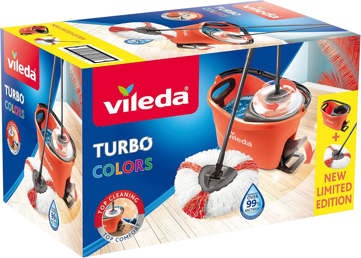 Vileda Turbo EasyWring & Clean Complete Set