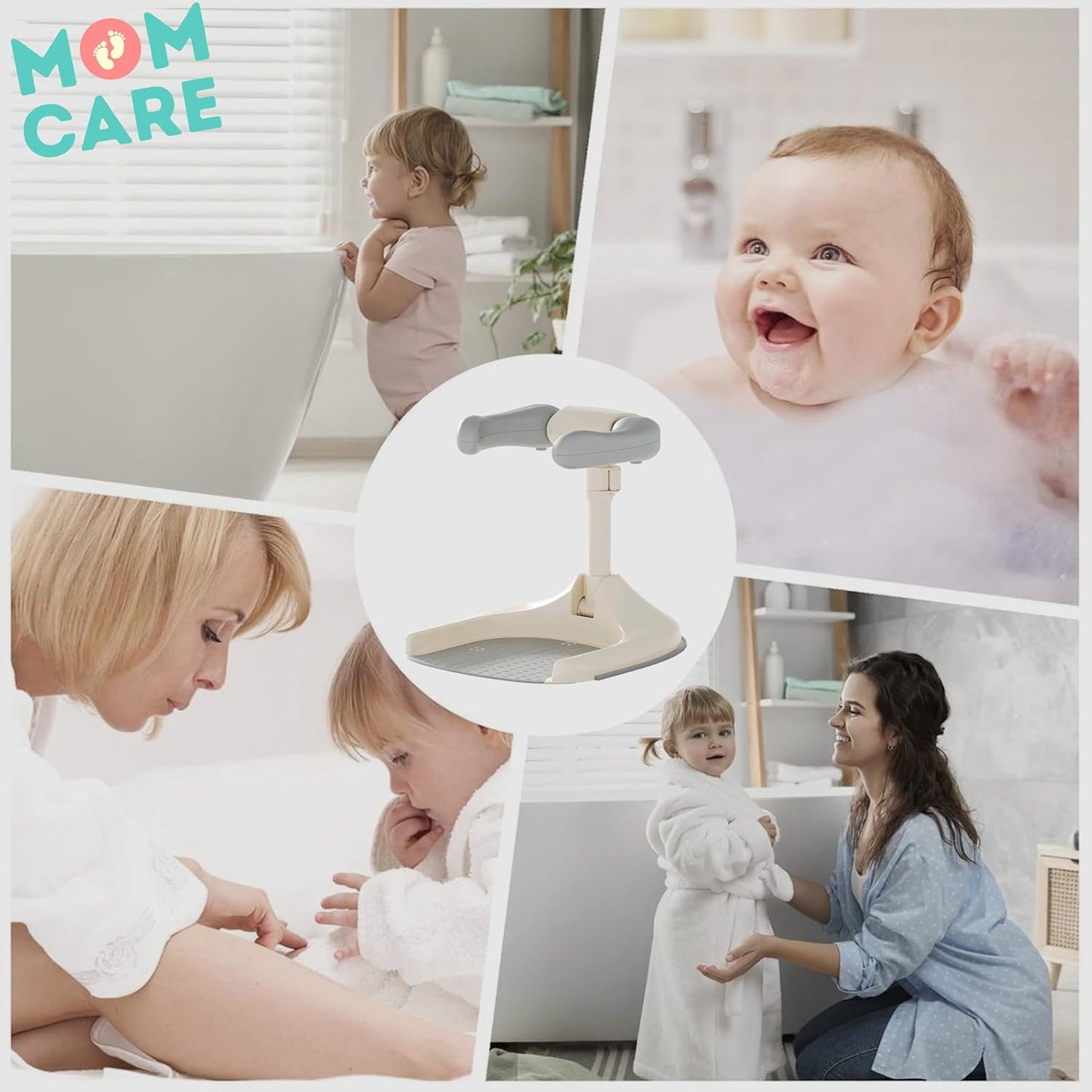 Little Baby Baby Bath Tub with Stand - Adjustable