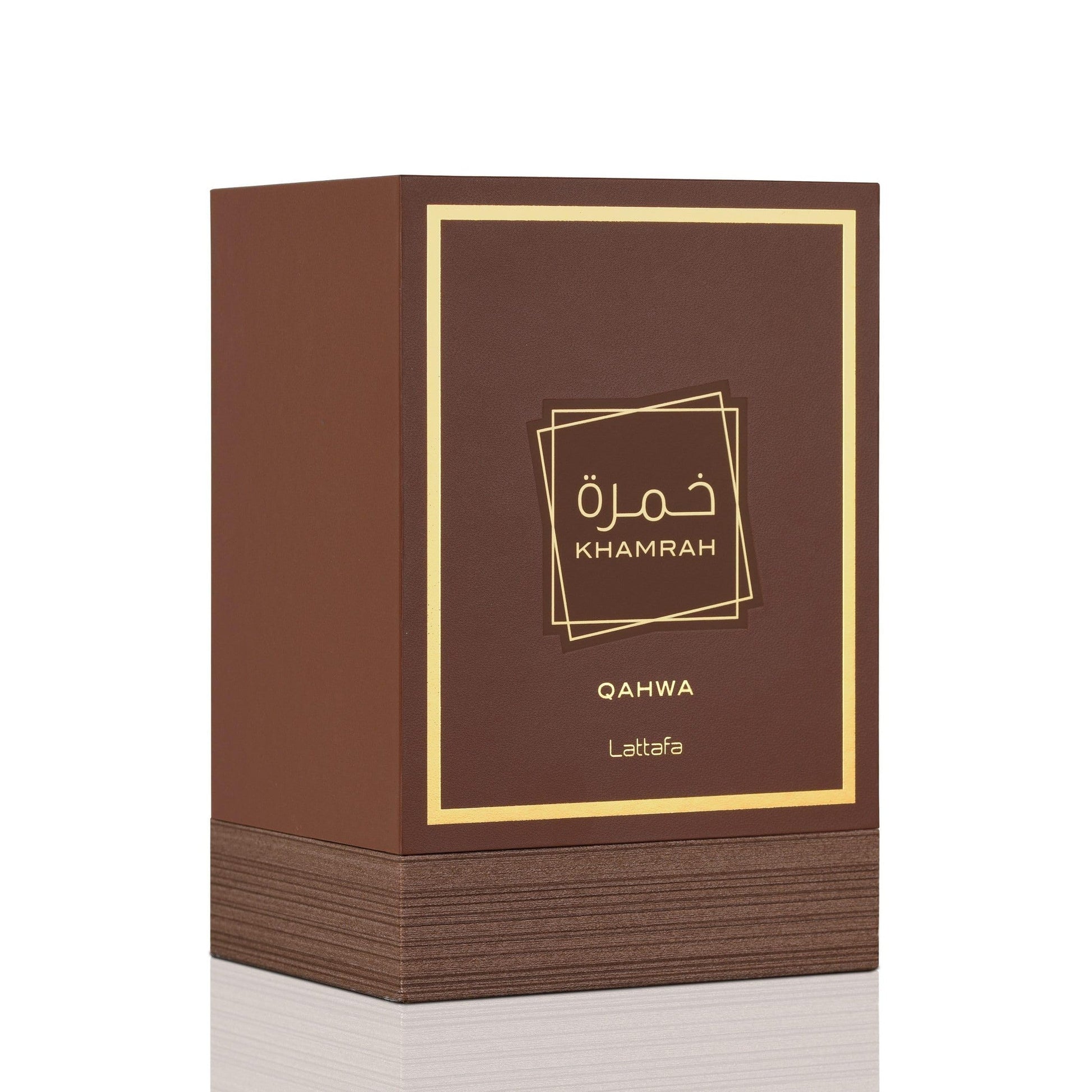 Lattafa Khamrah Qahwa Eau de Parfum for Unisex100 ml - Medaid International