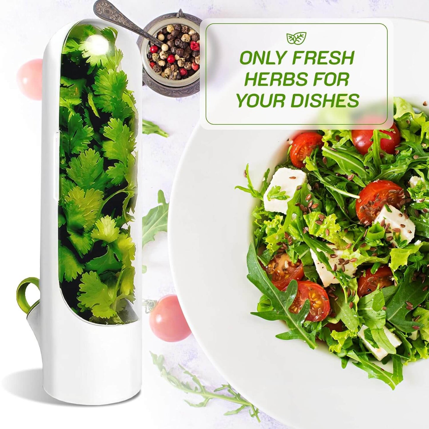 Herb saver pod