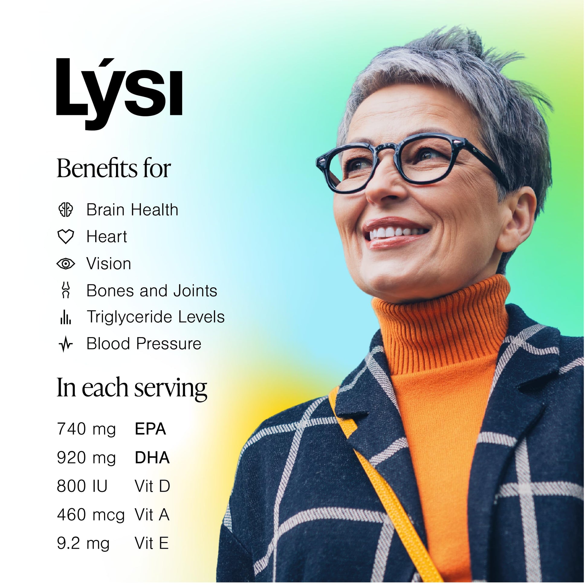 Lysi Cod Liver Oil, Omega-3 Supplement,1660mg EPA & DHA Per Serving, Plus Vitamins A,D,E, Sustainably Sourced 100% Wild Icelandic Cod, Natural Lemon, GMP Certified, 8.12 FL oz, 24 Servings - Medaid International
