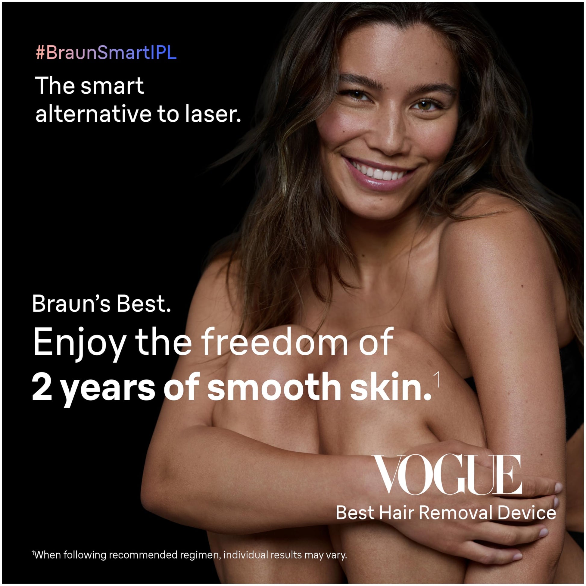 Braun Smart IPL, Skin i·Expert Pro 7: at Home Laser Hair Removal, Permanent Visible Hair Reduction, Holiday Gifts for Women and Men with Free App, Vanity Case, Venus Razor, 4 Smart Heads, IPL7387 - Medaid International
