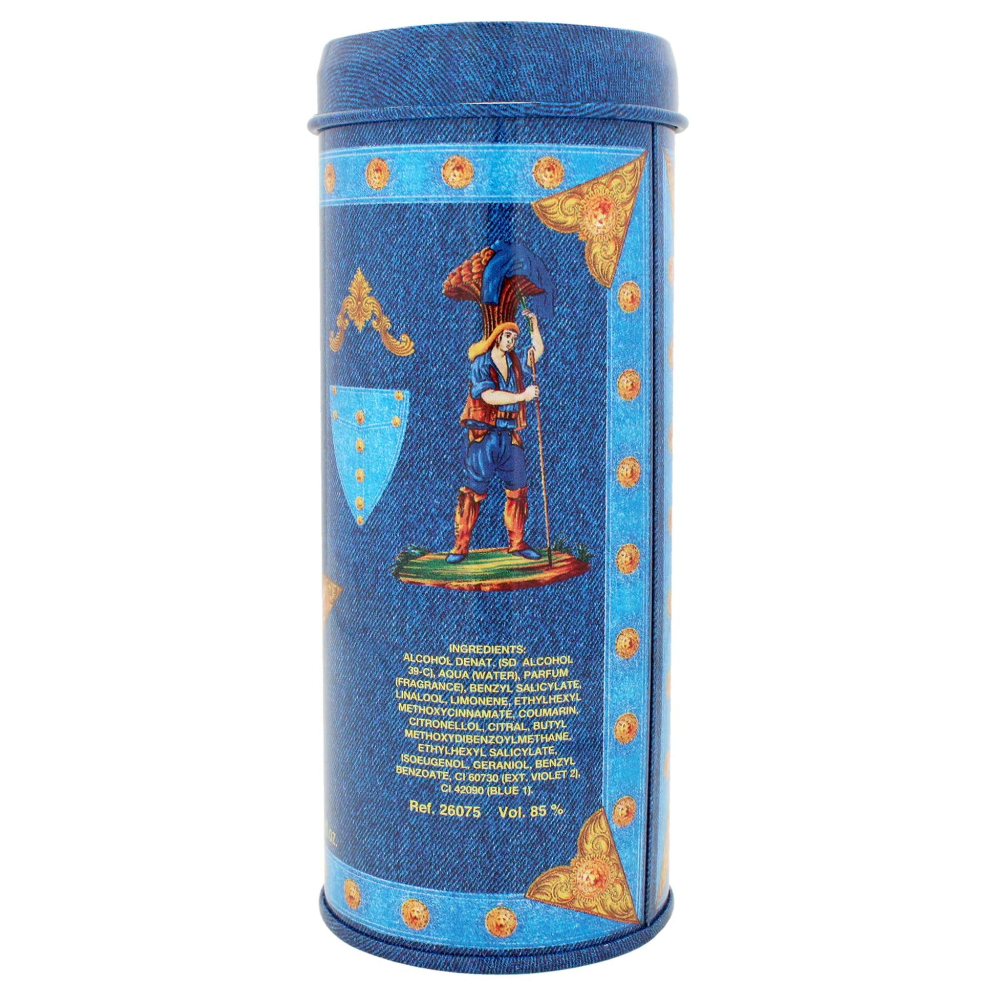 Blue Jeans By Gianni Versace For Men, Eau De Toilette Spray 2.5-Ounces - Medaid International