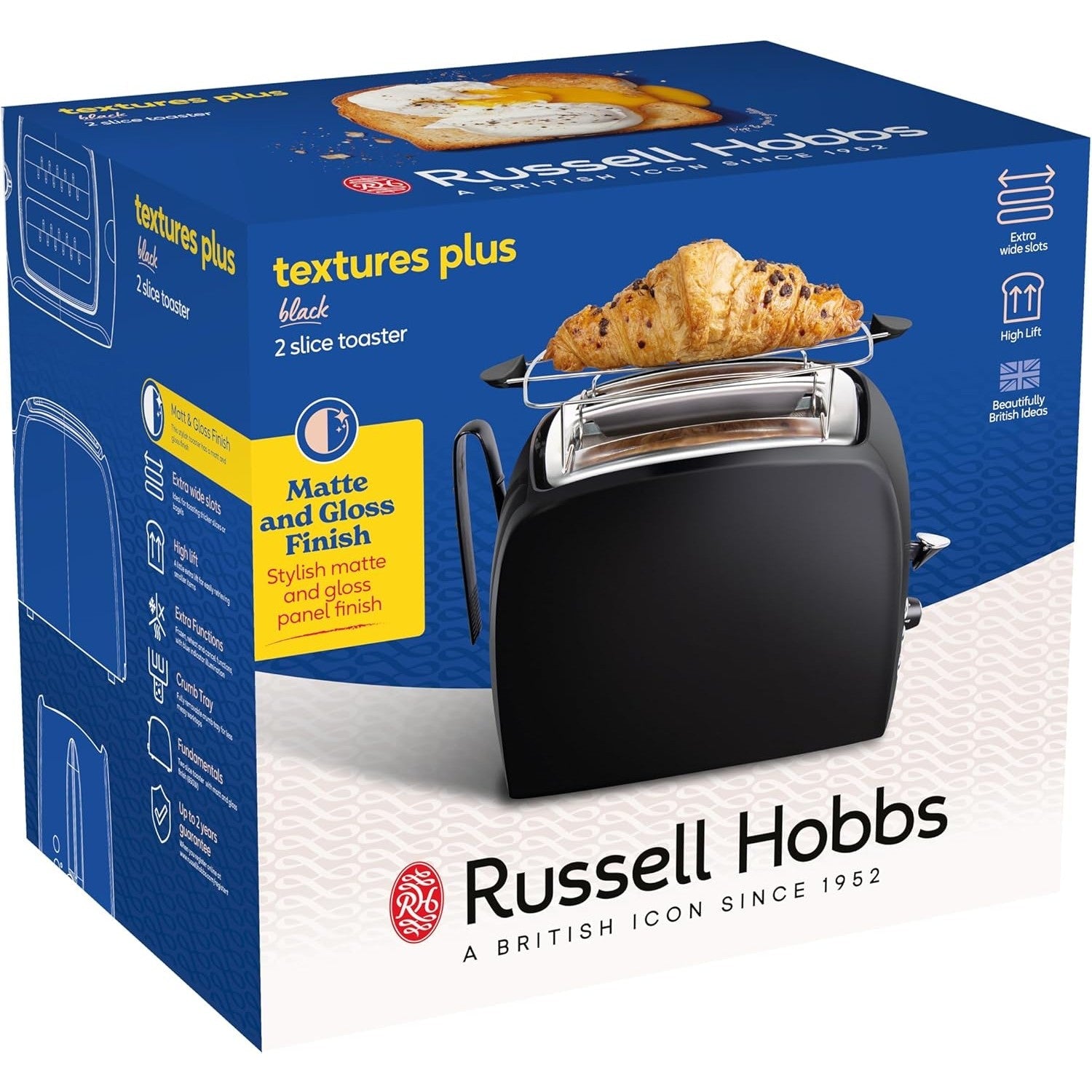 Black Toaster 22601-56 - Medaid International