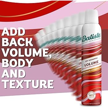 Batiste Volume add oomph to limp or lifeless hair 200ml