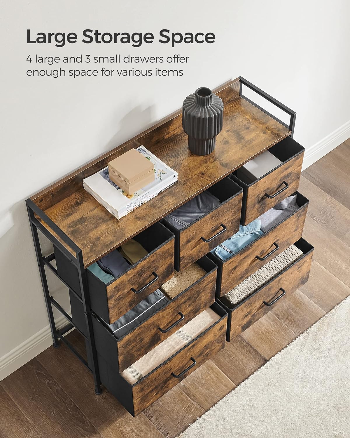 SONGMICS Chest of Drawers LTS137B01