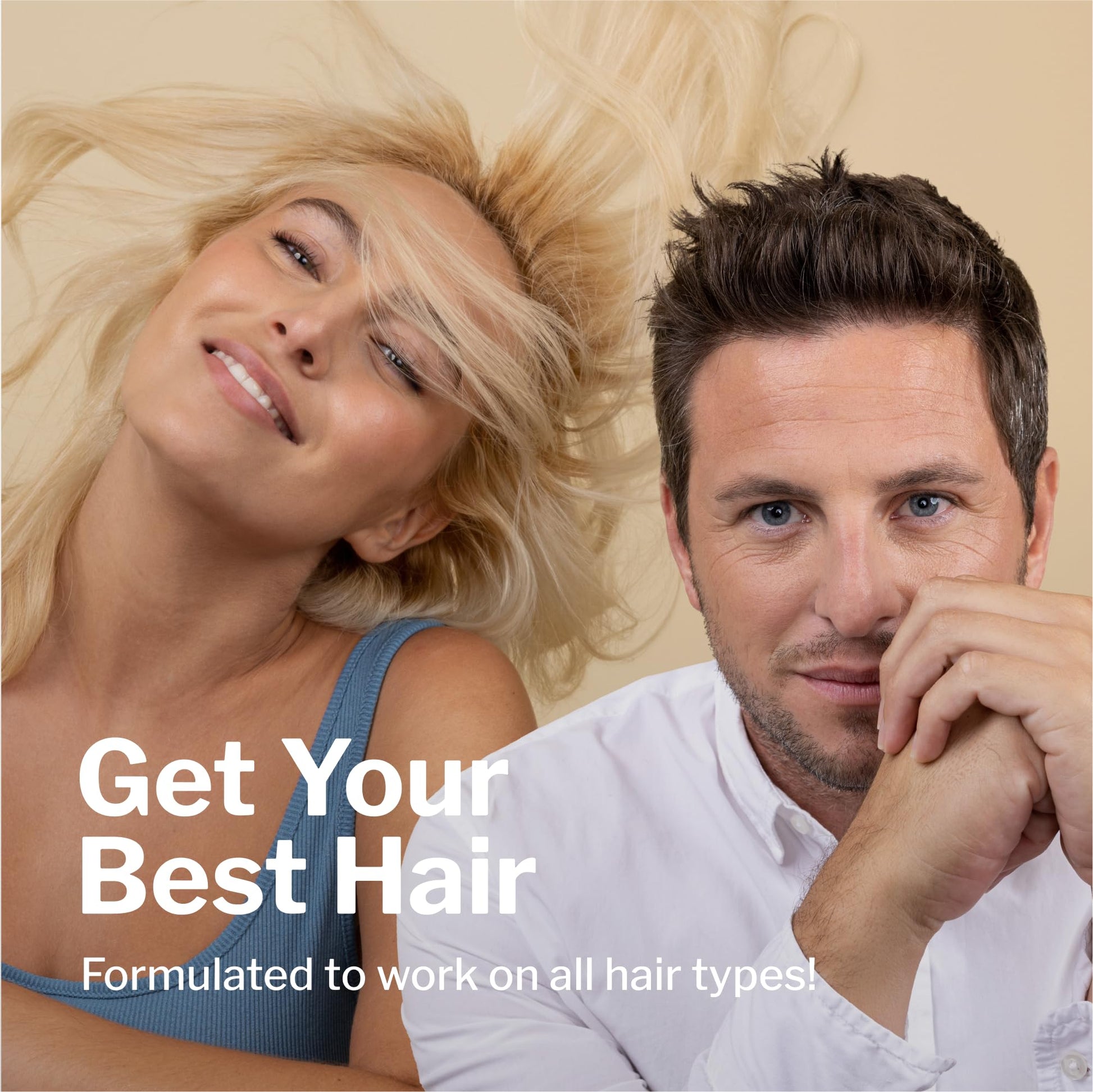 Shapiro MD Hair Growth Experts Leave-In Daily Foam, DHT Fighting Vegan Formula for Thinning Hair Developed by Dermatologists, Experience Healthier, Fuller & Thicker Looking Hair - 4 Month Supply - Medaid International