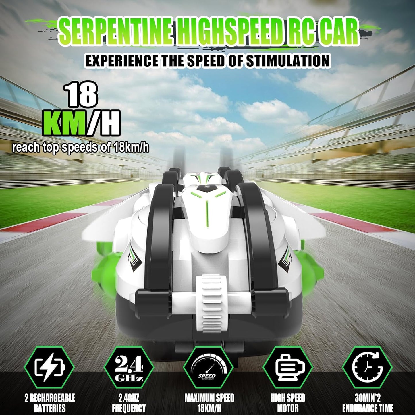 RC Snake Car