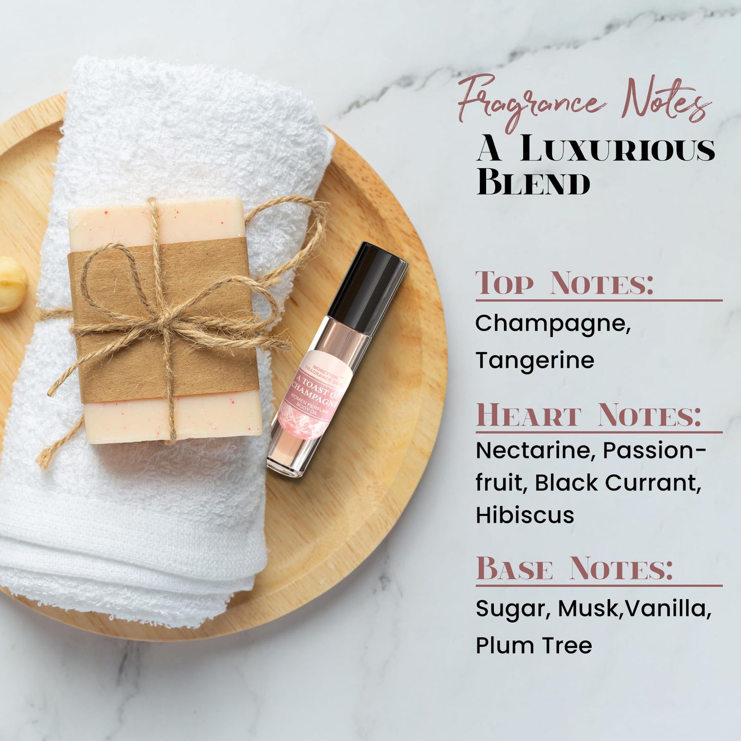 MOBETTER FRAGRANCE OILS A Toast of Champagne Women perfume Body Oil - Medaid International