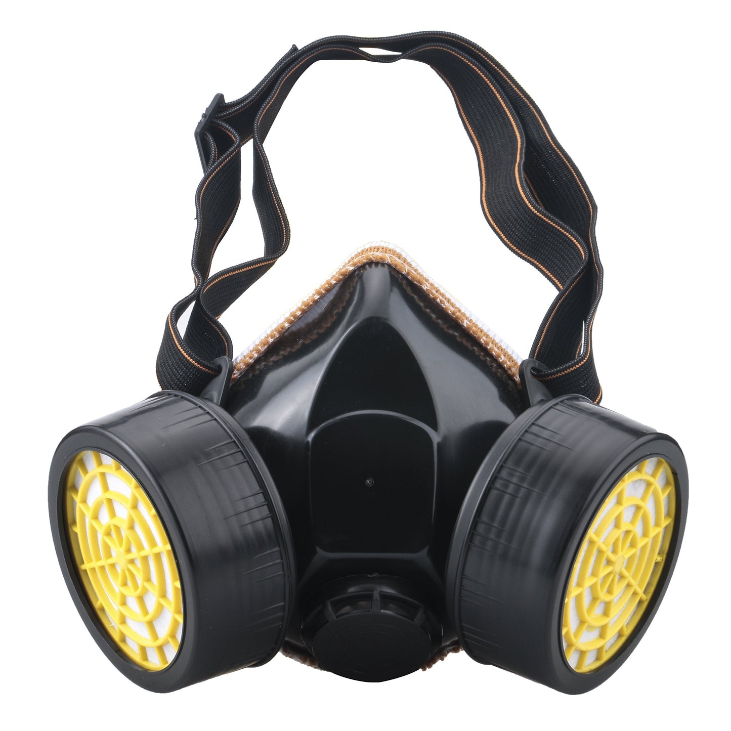 Leeko Anti-dust Spray Chemical Gas Dual Cartridge Respirator Paint Filter Mask with Activated Carbon Box