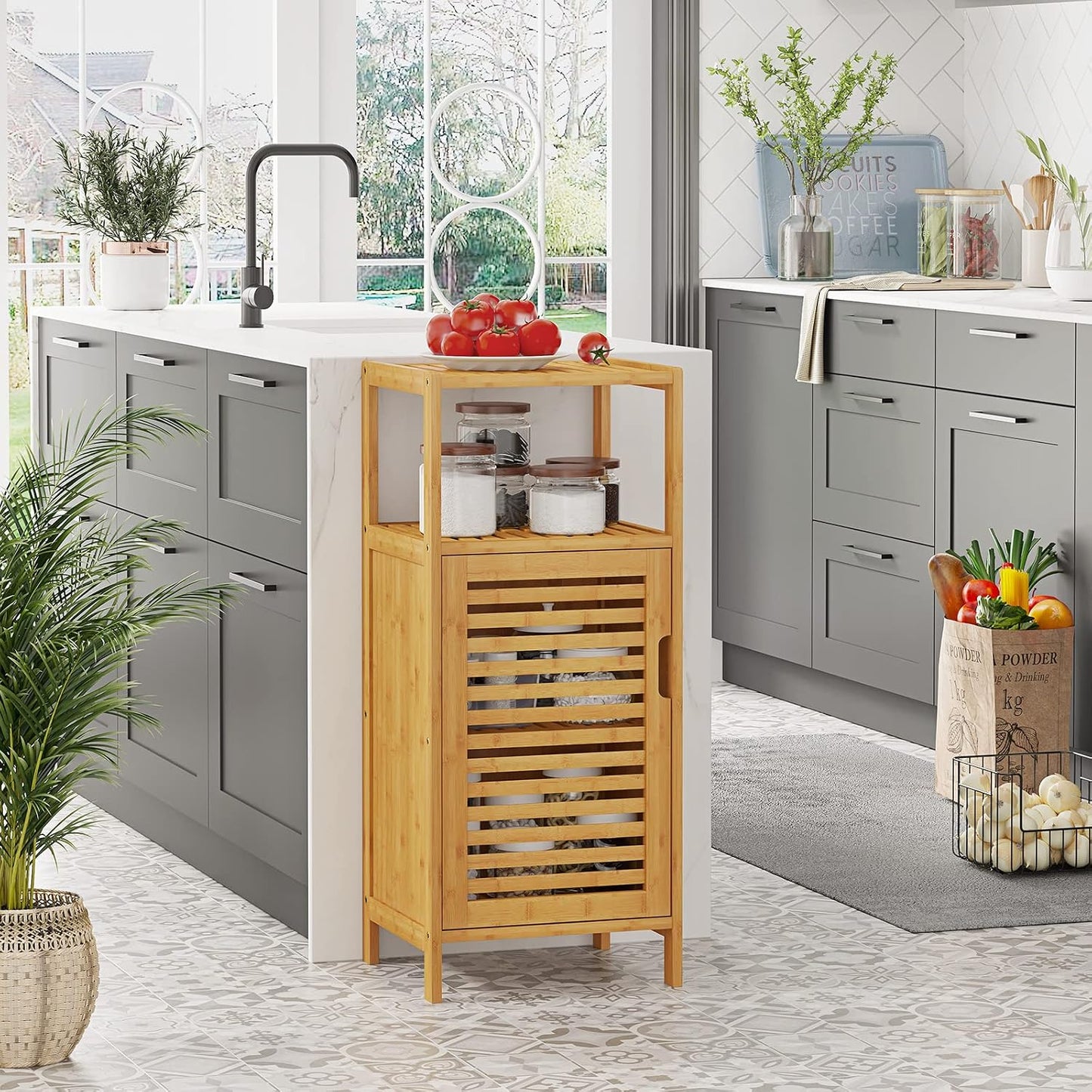 Bamboo Storage Unit