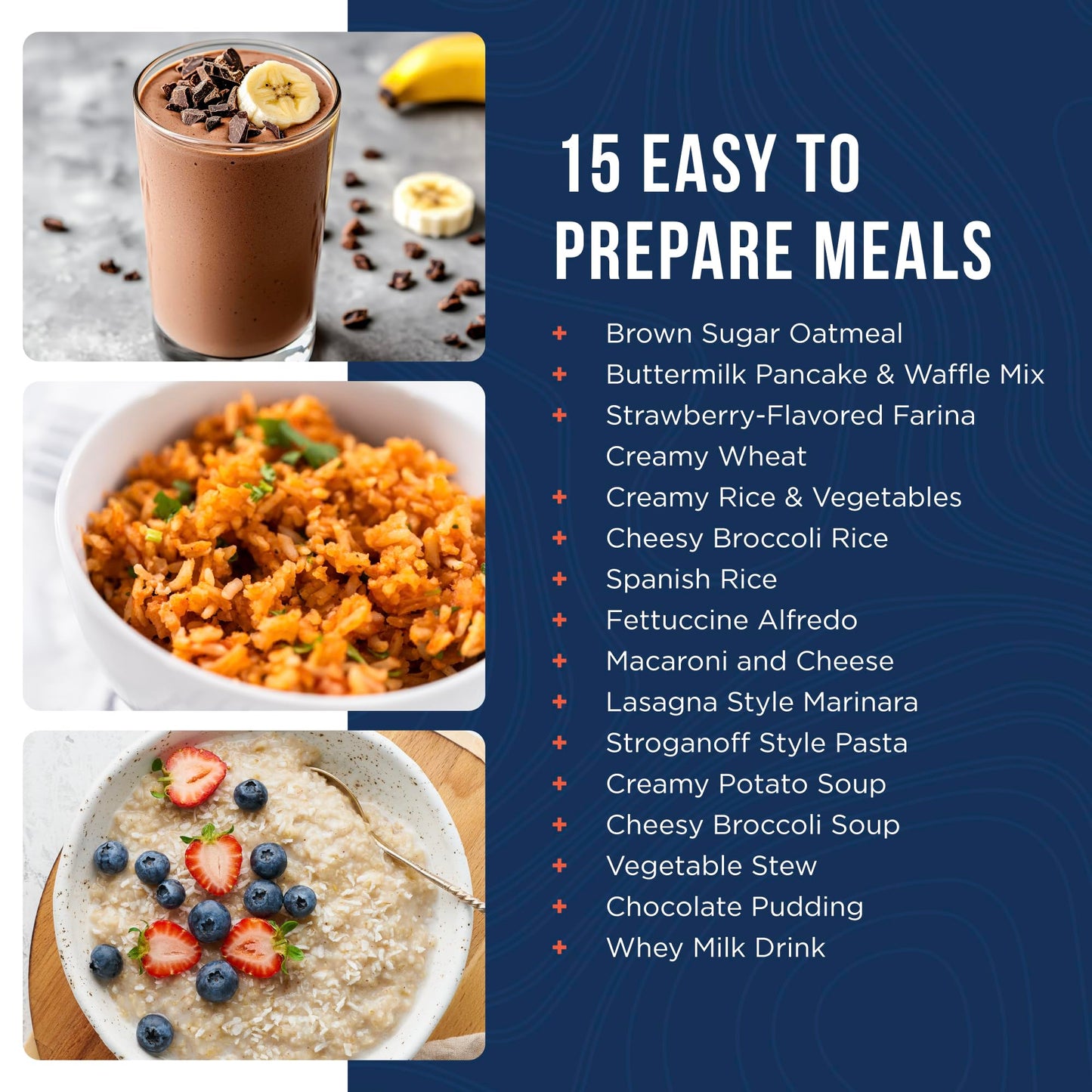 Augason Farms 2 Week Emergency Food Supply Kit – 1 Person Survival Meal Kit – Dehydrated Meals with Long Shelf Life – Just Add Water – Ideal for Prepping, Camping, Emergency Use – 119 Servings