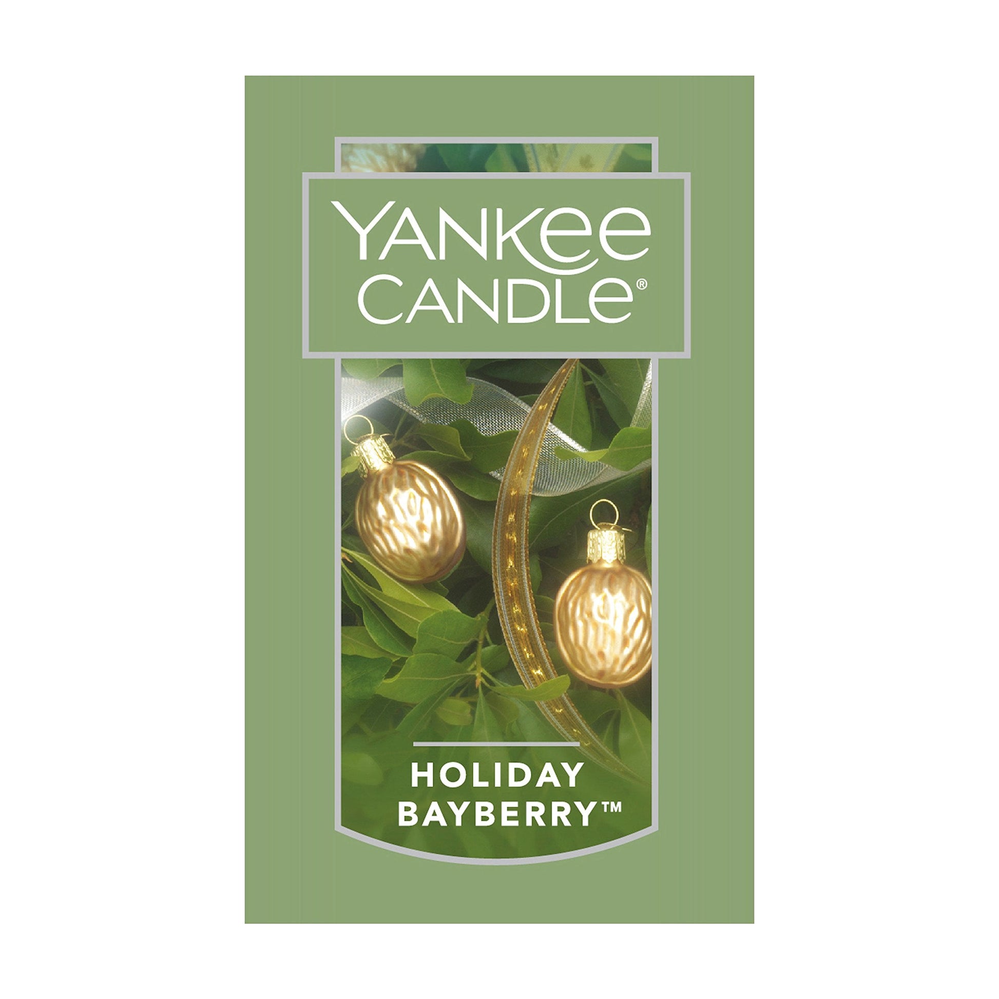 Yankee Candle Bayberry Scented, Classic 22oz Large Jar Single Wick Candle, Over 110 Hours of Burn Time | Holiday Gifts for All - Medaid International