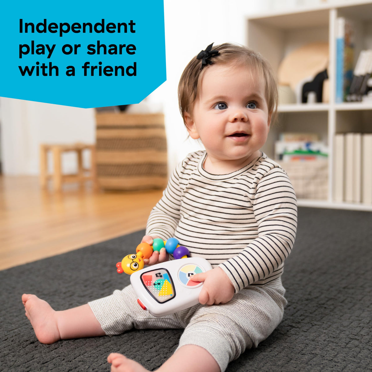 Baby Einstein Take Along Tunes Musical Toy, Ages 3 months Plus