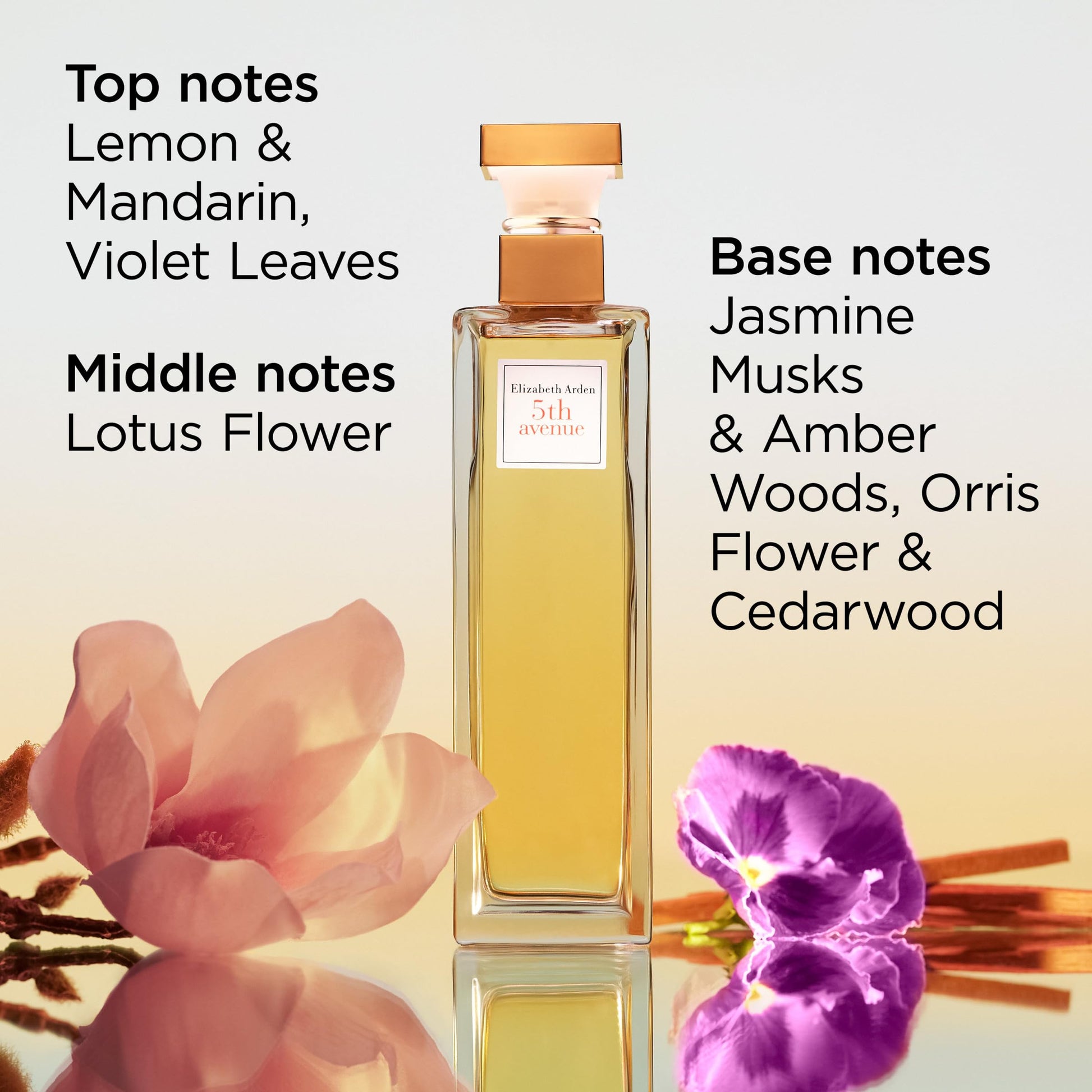 Elizabeth Arden 5th Avenue Perfume for Women, Eau de Parfum, Floral Fragrance, 2.5 Fl Oz - Medaid International