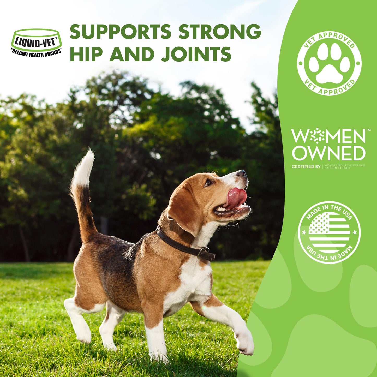 K9 Hip & Joint Formula, Bacon Flavor, 16oz