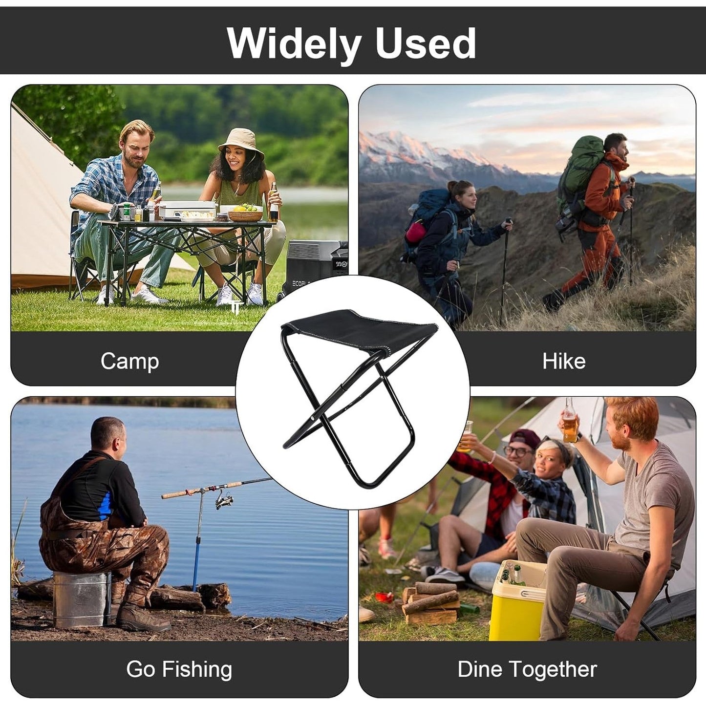 Portable Folding Stool