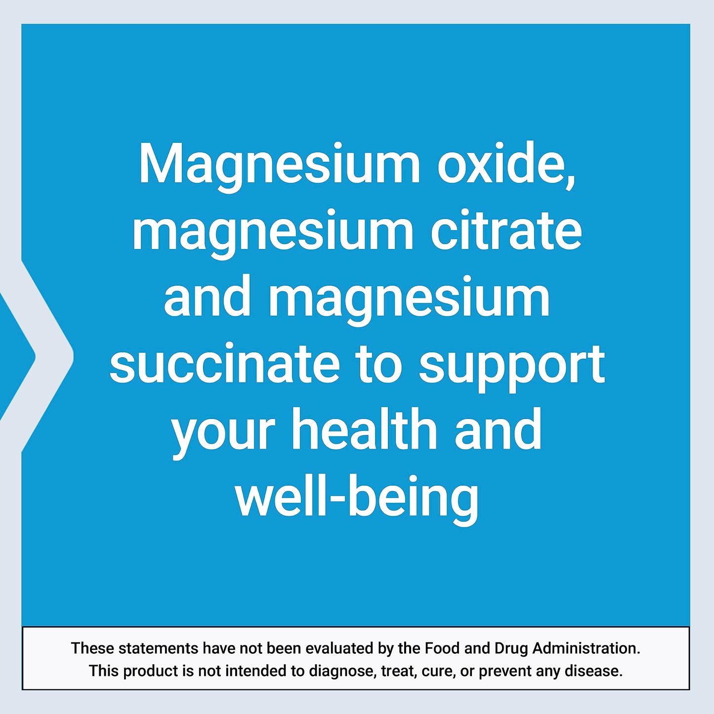 Life Extension Magnesium Caps, 500 mg, Magnesium Oxide, Citrate, and Succinate, Heart Health, Healthy Bones, Metabolism Support, 100 Vegetarian Capsules - Medaid International