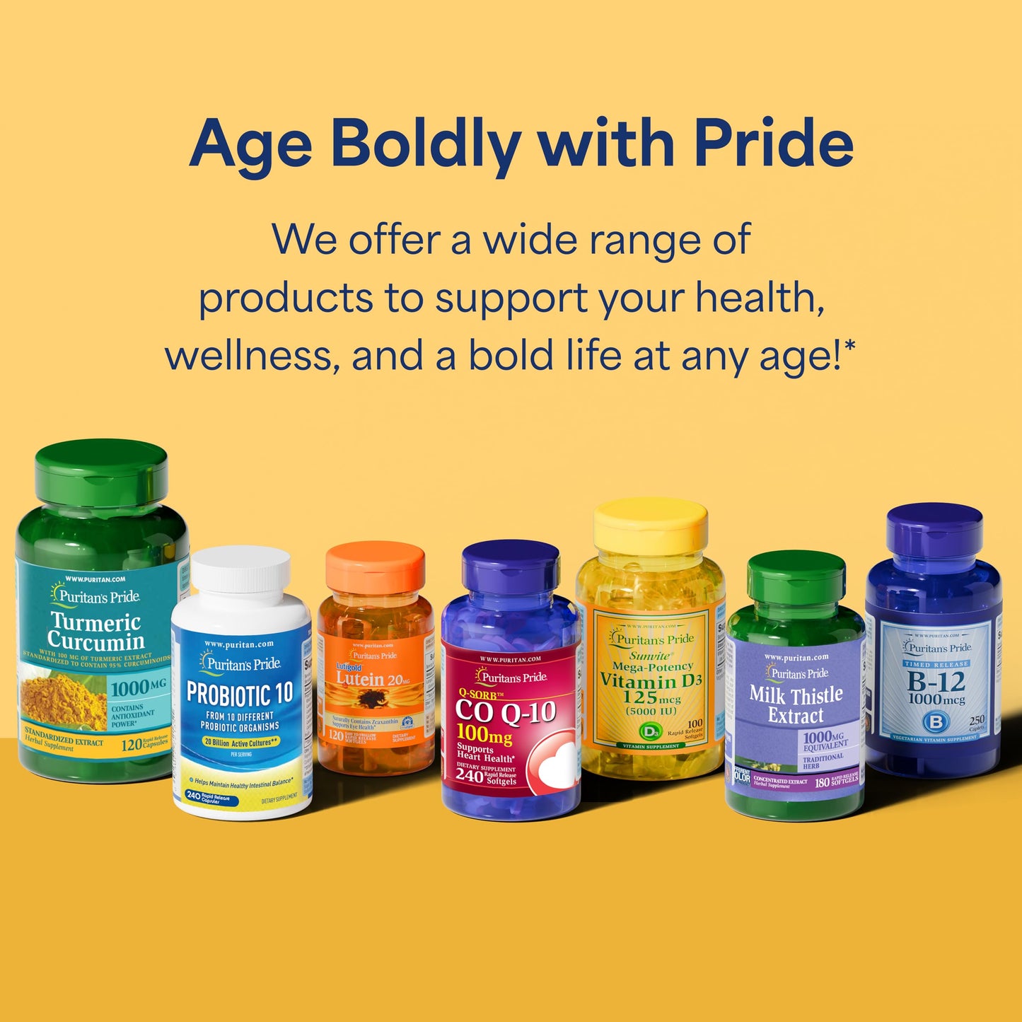 Puritan's Pride Triple Strength Omega-3 Fish Oil 1400mg, Active Omega-3 950mg, Dietary Supplement for Heart, Joint, and Cellular Health Support, 240 Rapid Release Softgels (Packaging May Vary) - Medaid International