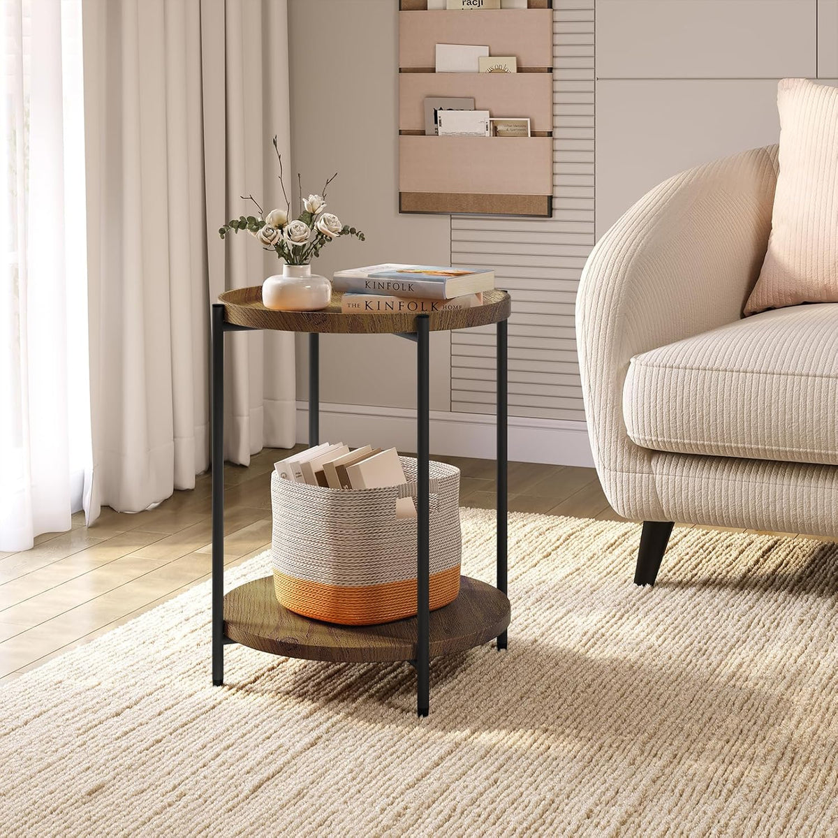 Round Coffee Table