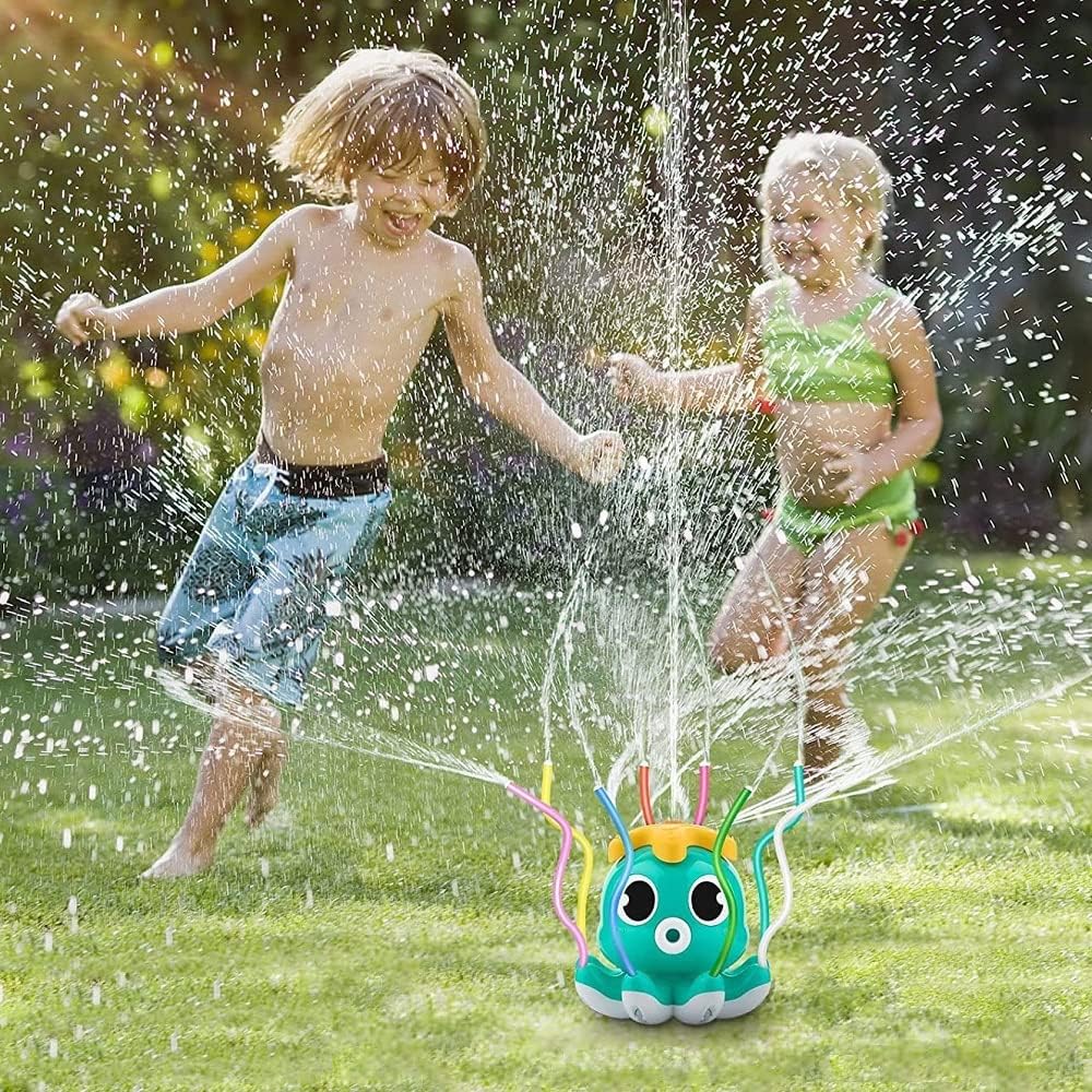 Outdoor Octopus Water Spray Sprinkler for Kids Lebanon