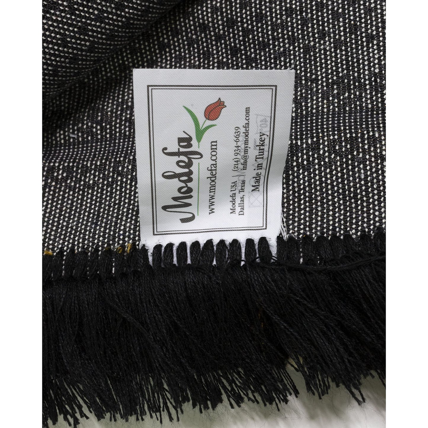 Modefa Turkish Islamic Velvet Prayer Rug - Thick & Wide Soft Carpet for Men & Women - Large Muslim Salah Mat - Ramadan & Eid Gift - with Car Hanger - Double Plush Topkapi (Black) - Medaid International