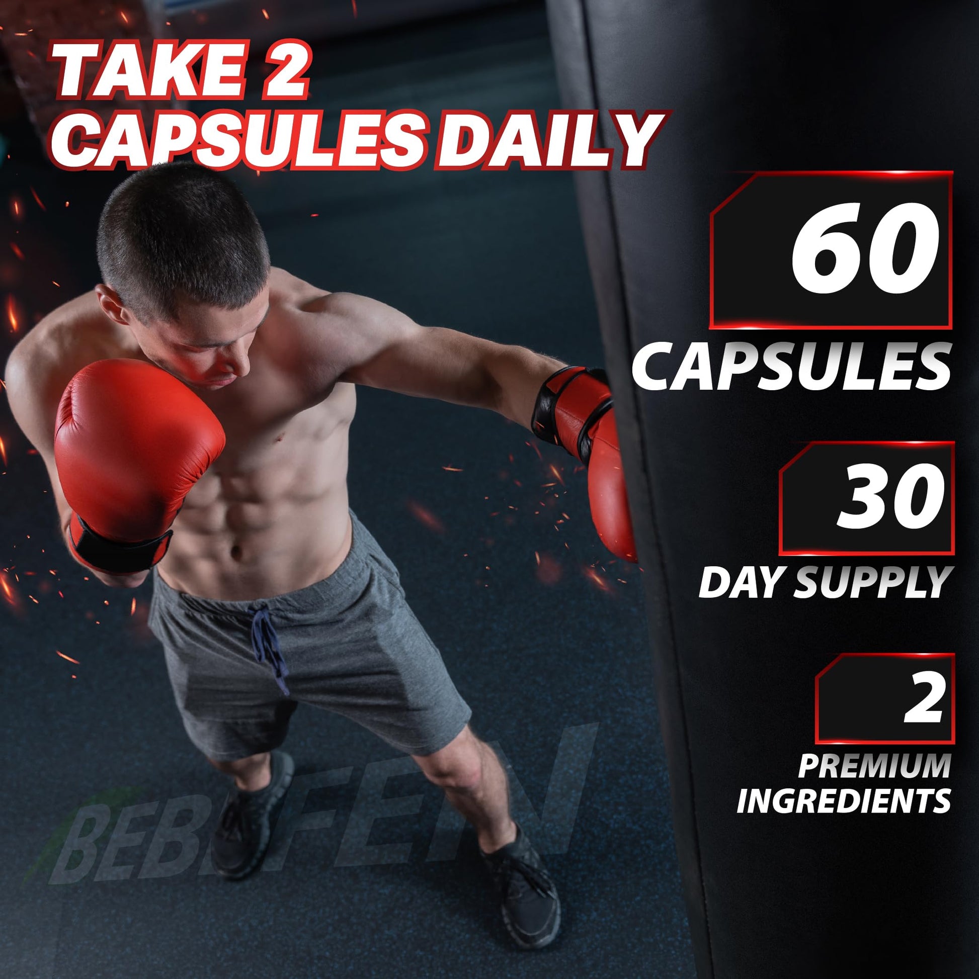 Berberine HCL Supplement 2000mg - Supports Immune System, Cardiovascular Health - Non GMO | Gluten Free - Medaid International