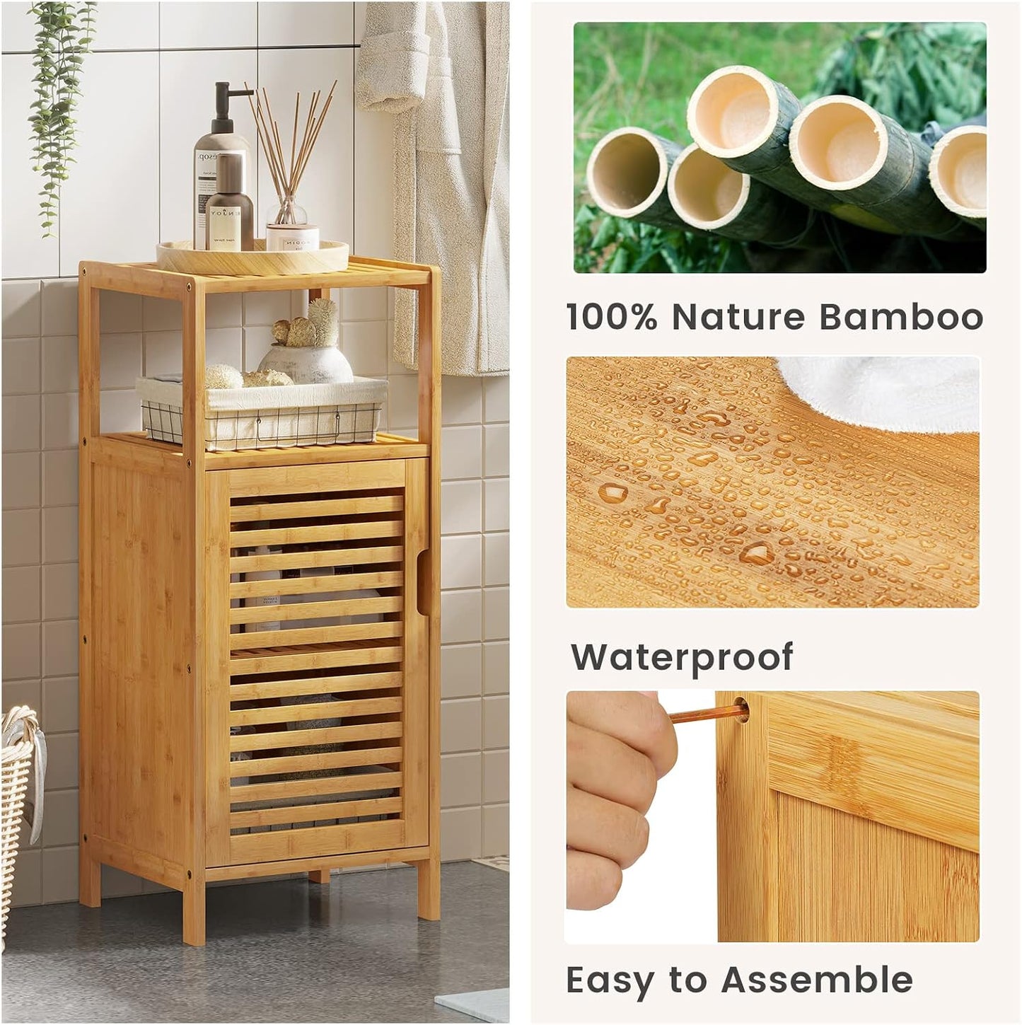 Bamboo Storage Unit