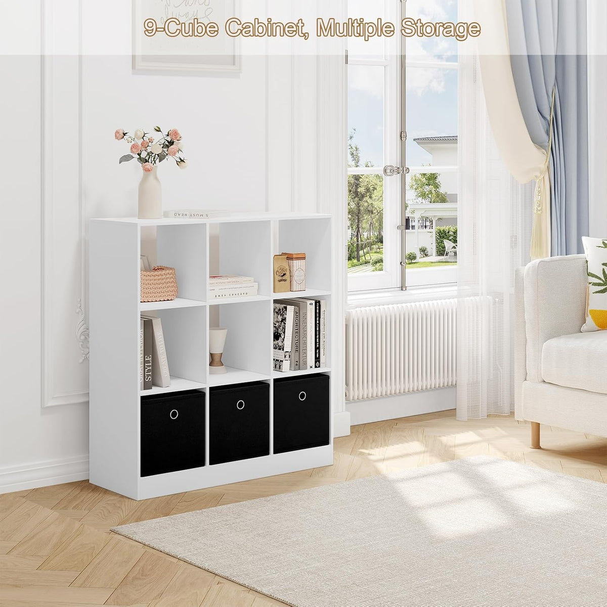 WOLTU Bookcase (SK041WS)
