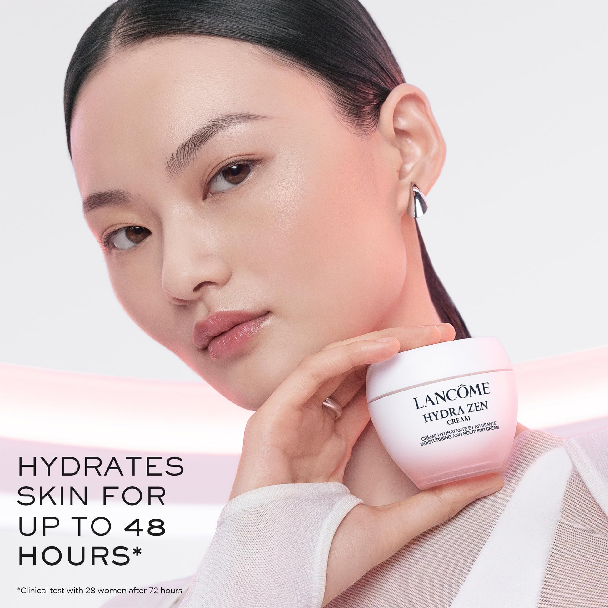 Lancôme Hydra Zen Moisturizer - Hydrating & Soothing Face Cream with Hyaluronic Acid - 2.5 Fl Oz - Medaid International