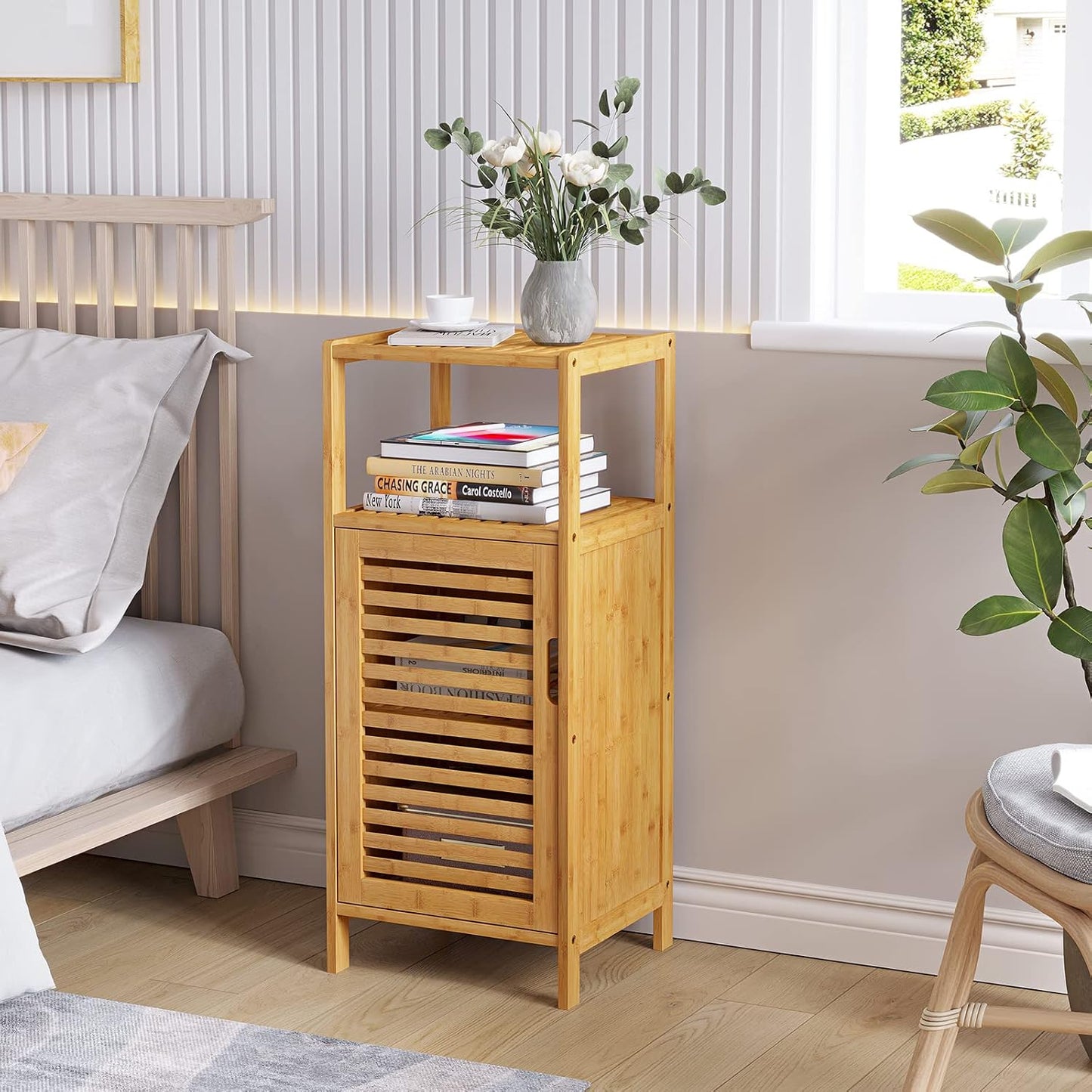 Bamboo Storage Unit