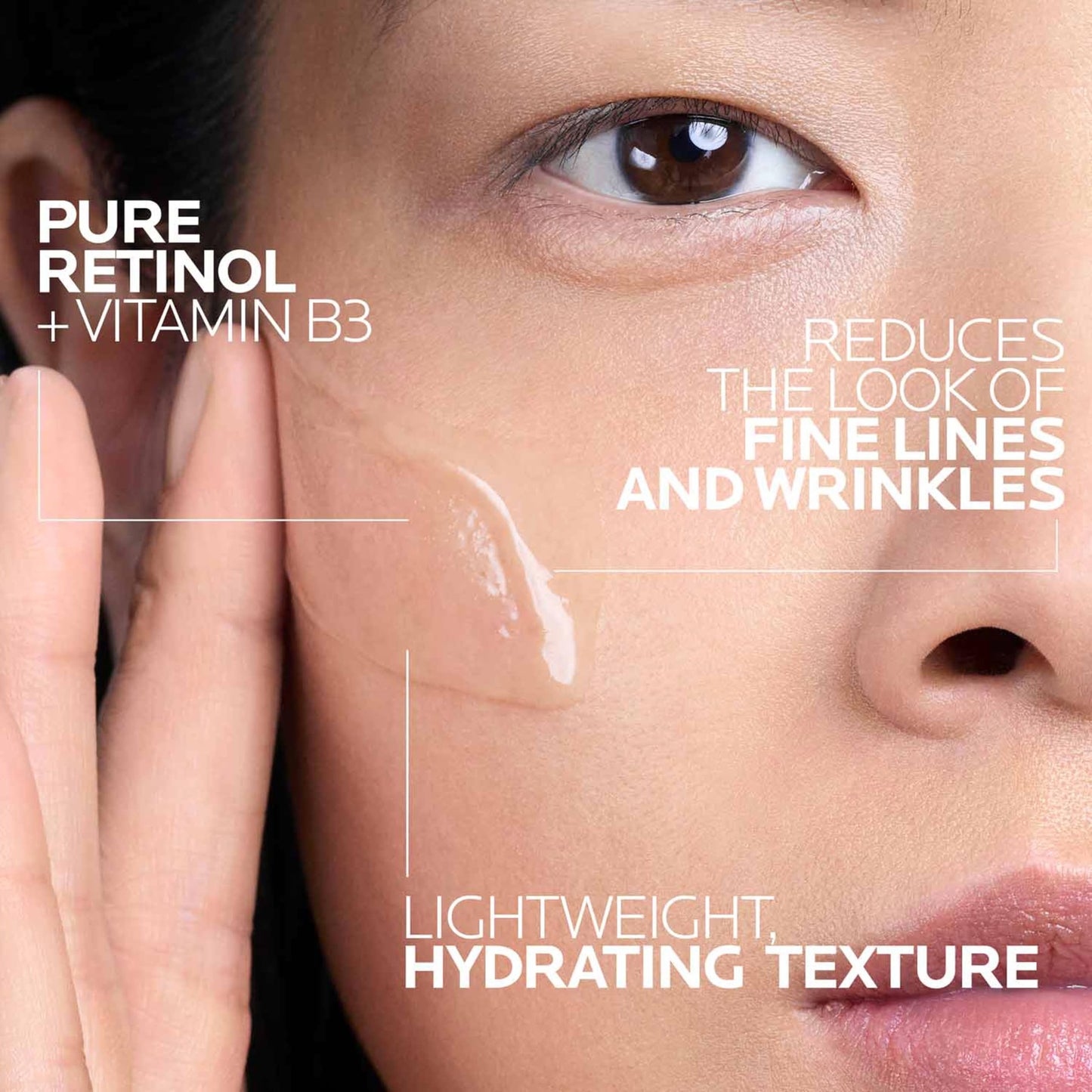 La Roche-Posay Pure Retinol Face Serum with Vitamin B3, Anti Aging Face Serum for Lines, Wrinkles & Premature Sun Damage to Resurface & Hydrate, Suitable for Sensitive Skin, 1.0 Fl. Oz - Medaid International