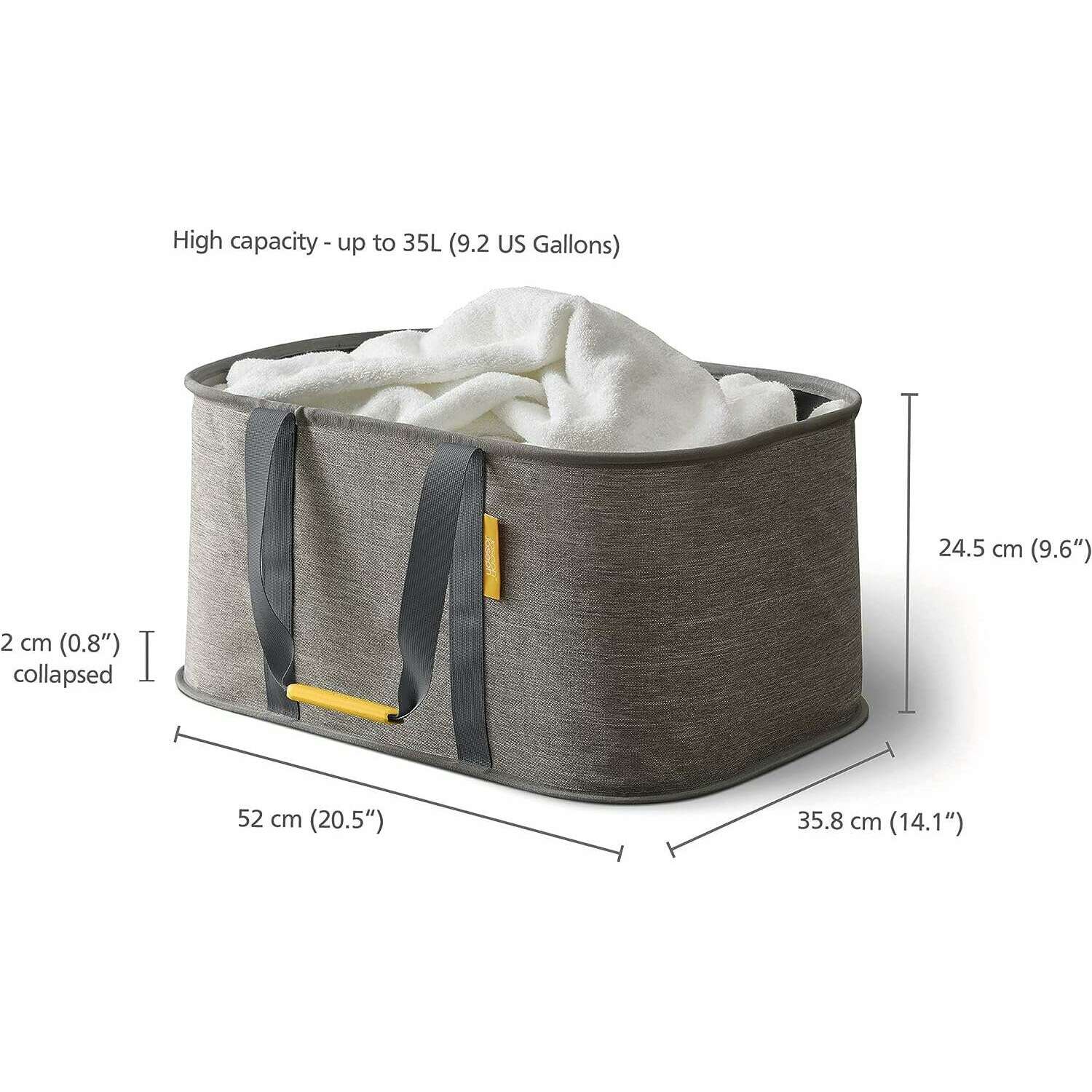 Hold-All‚Ñ¢ Collapsible 35L Laundry Basket - Medaid International