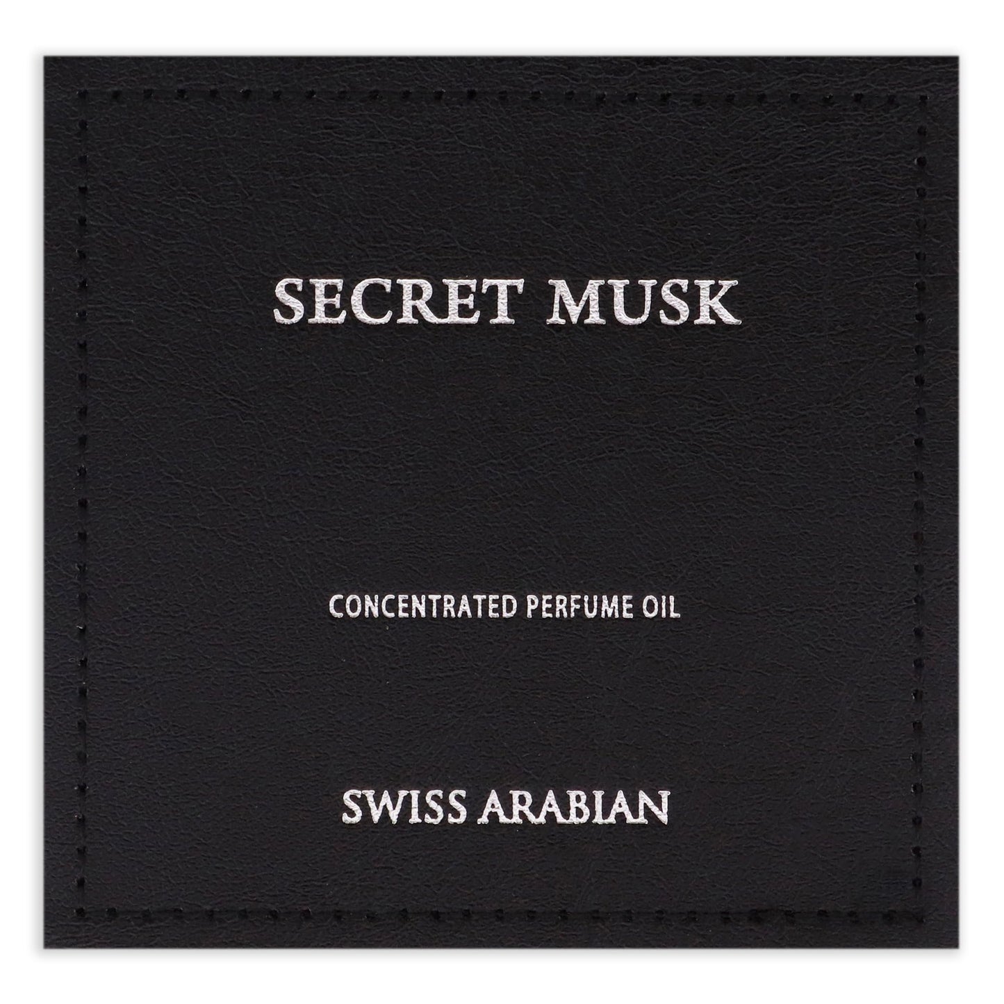 Swiss Arabian Secret Musk - Luxury Products From Dubai - Long Lasting, Addictive Personal Perfume Oil Fragrance - A Seductive Signature Aroma - 0.4 Oz - Medaid International