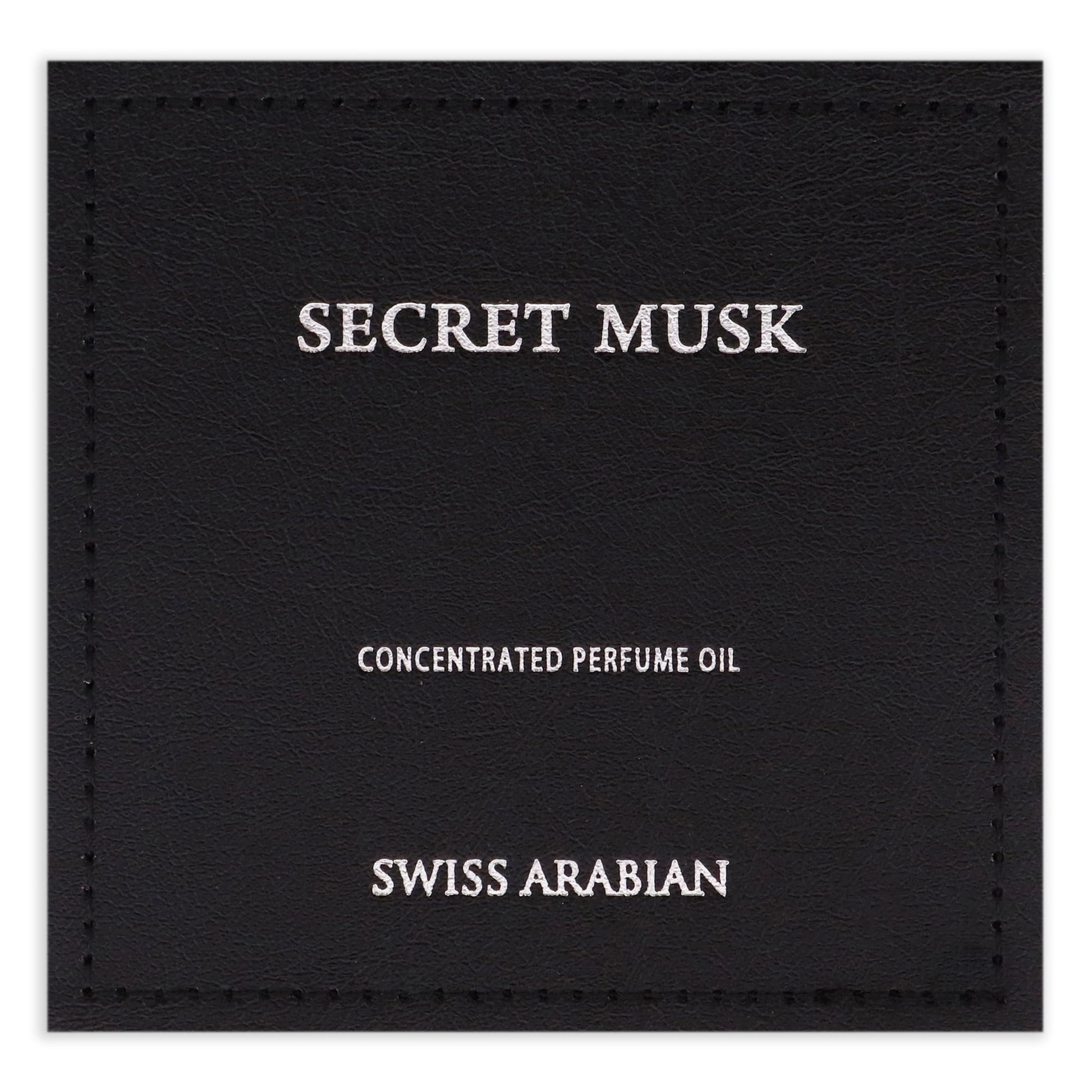 Swiss Arabian Secret Musk - Luxury Products From Dubai - Long Lasting, Addictive Personal Perfume Oil Fragrance - A Seductive Signature Aroma - 0.4 Oz - Medaid International