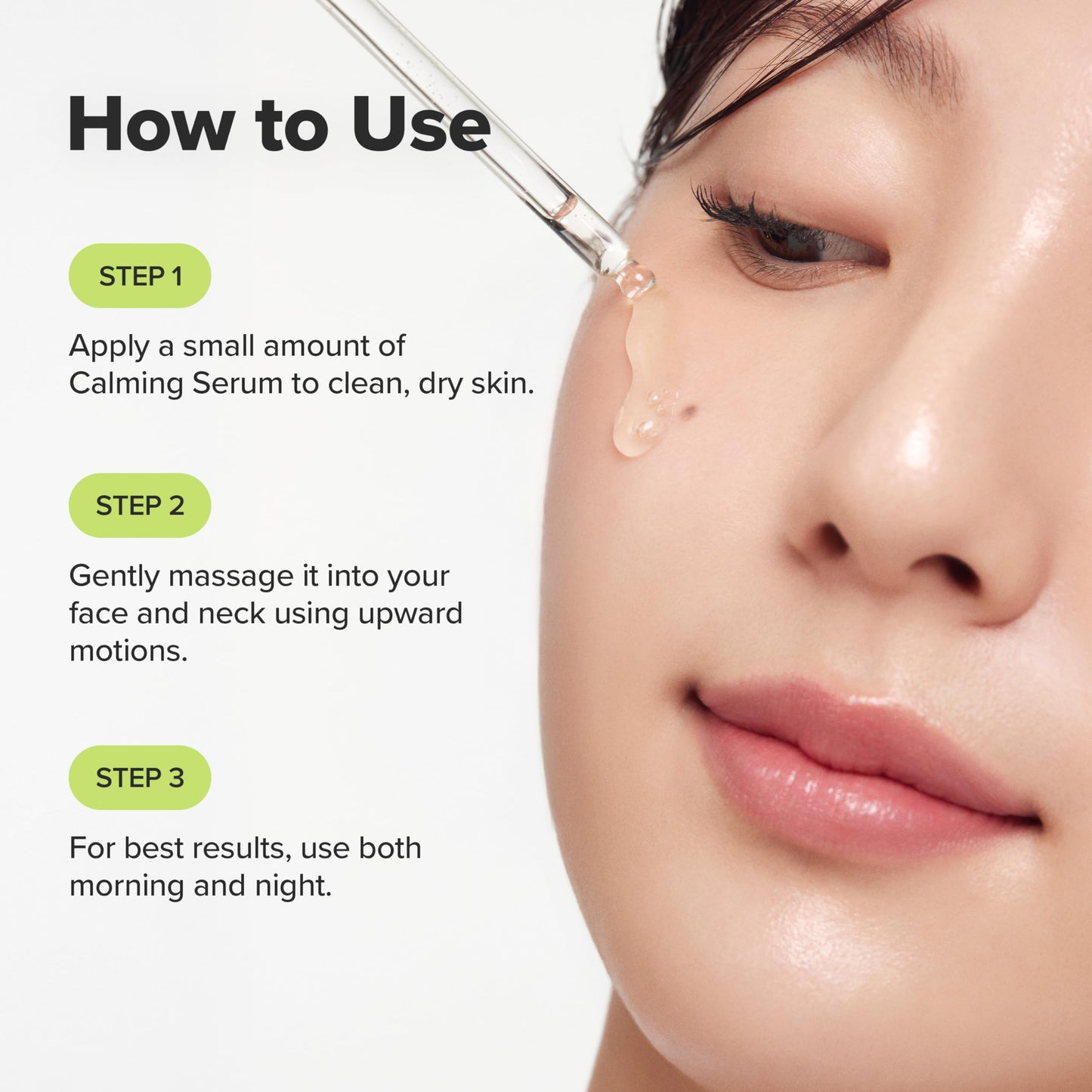 Beauty of Joseon Calming Serum Green Tea Panthenol Soothing, Moisturizing Sensitive, Acne-Prone, UV Irritated Skin, Daily Korean Skin Care for Men and Women (2 Fl.Oz.) - Medaid International