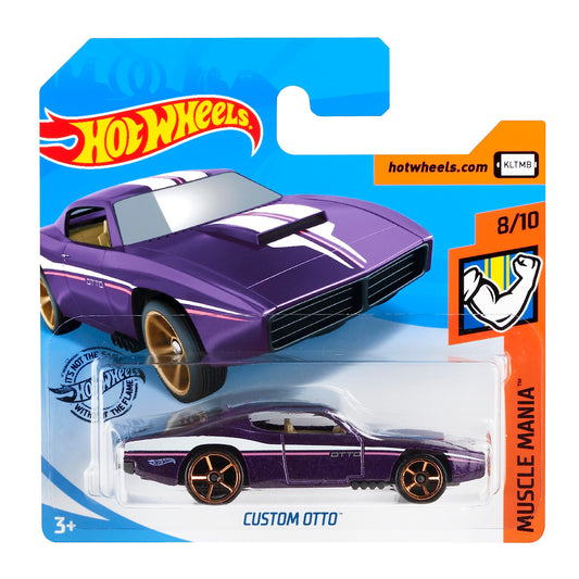 Hot Wheels 1:64 Scale Toy Car or Truck, Race, Sport & Rescue Vehicles for Play or Display, Assorted Color and Design