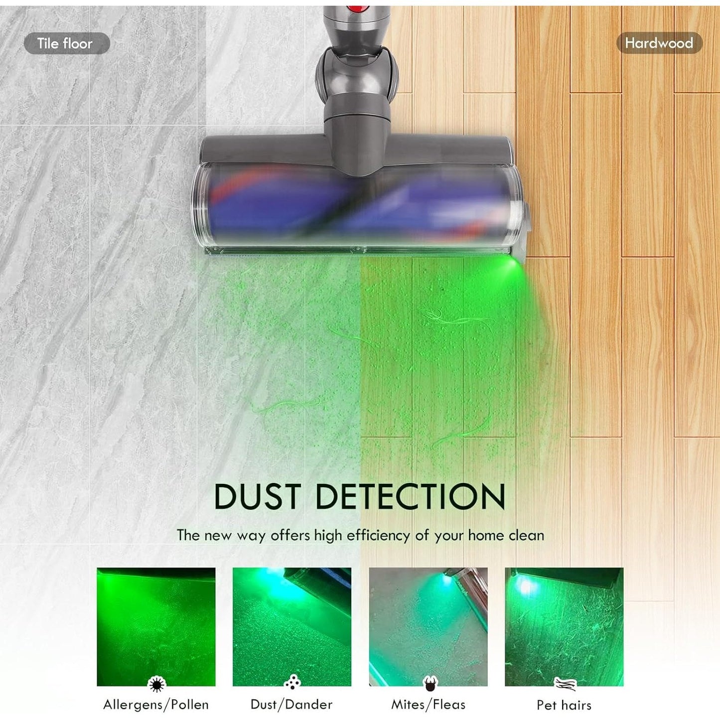 Vacuum Green Light